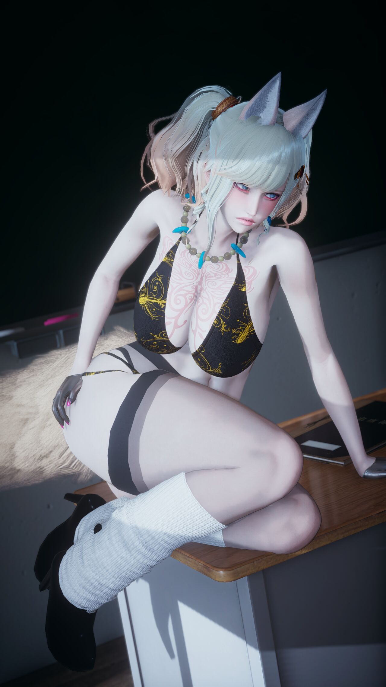 đọc truyện Fox Maiden And Nightmare Oneshot ảnh 13 tại Giả Dược