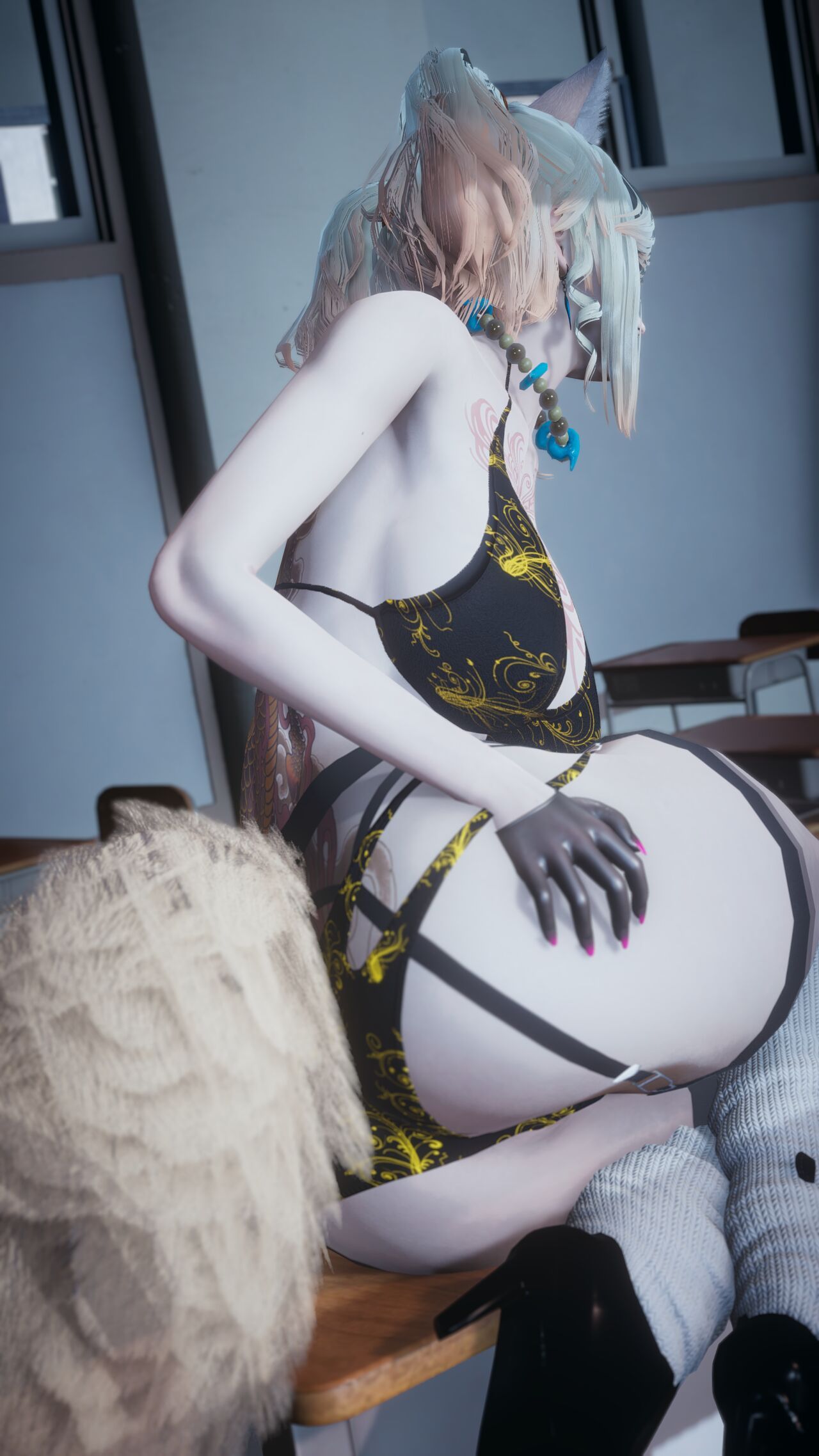 đọc truyện Fox Maiden And Nightmare Oneshot ảnh 14 tại Giả Dược