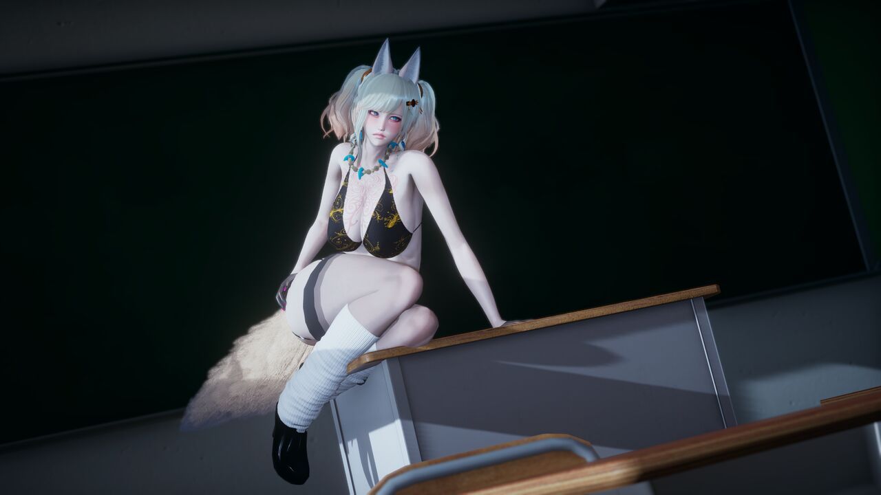 đọc truyện Fox Maiden And Nightmare Oneshot ảnh 18 tại Giả Dược