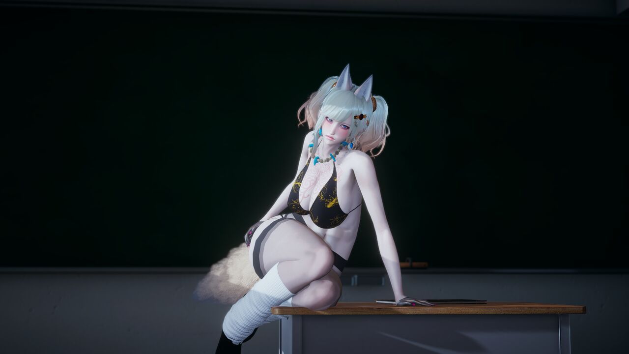 đọc truyện Fox Maiden And Nightmare Oneshot ảnh 20 tại Giả Dược