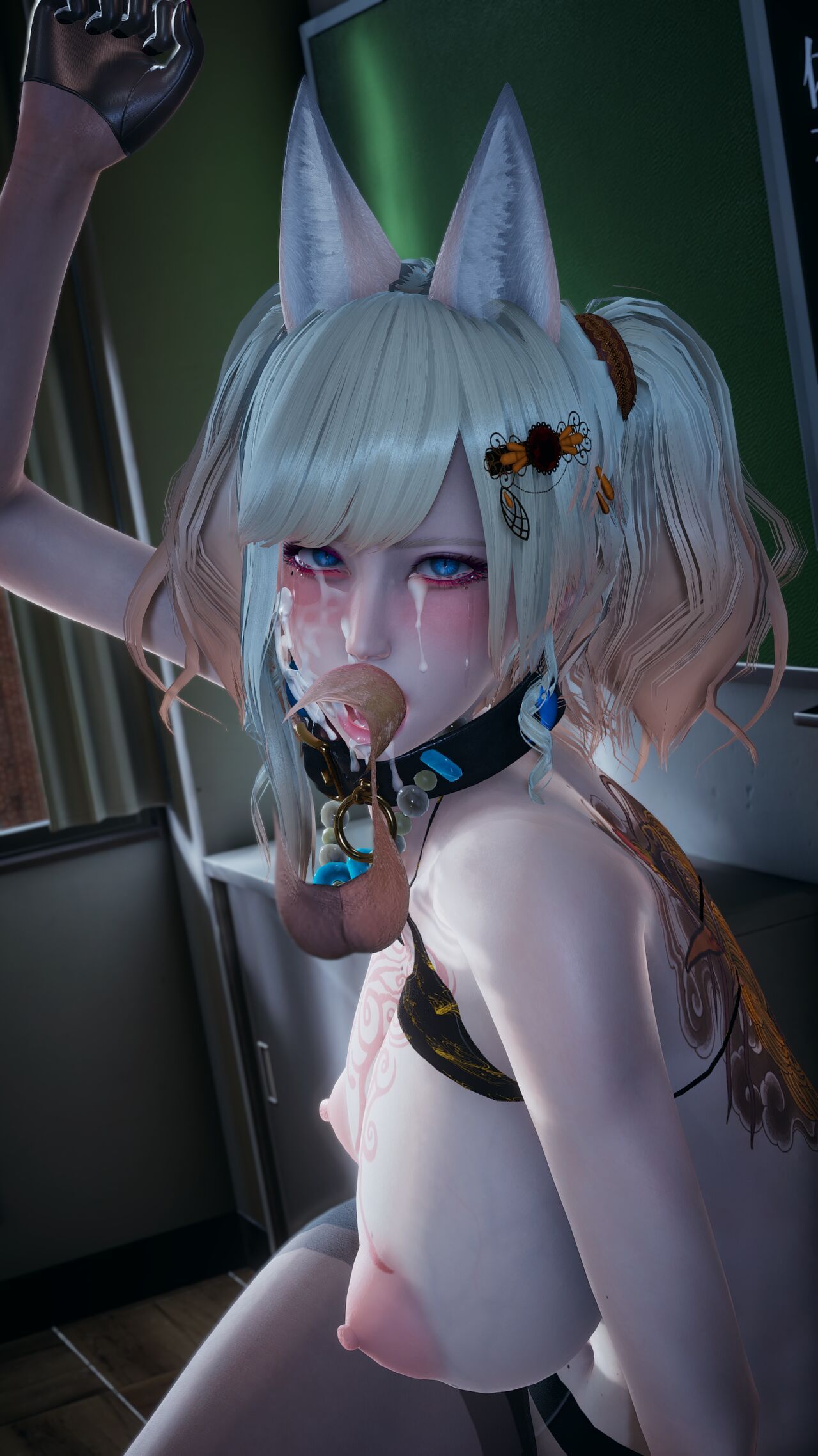 đọc truyện Fox Maiden And Nightmare Oneshot ảnh 27 tại Giả Dược