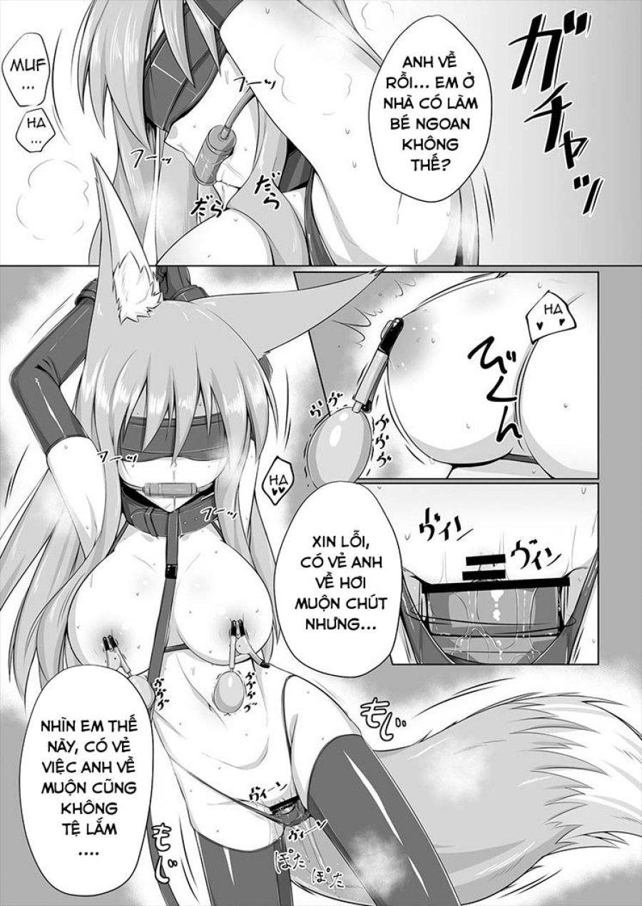 Fox Maniax Chương 1 page 2 - Giả Dược