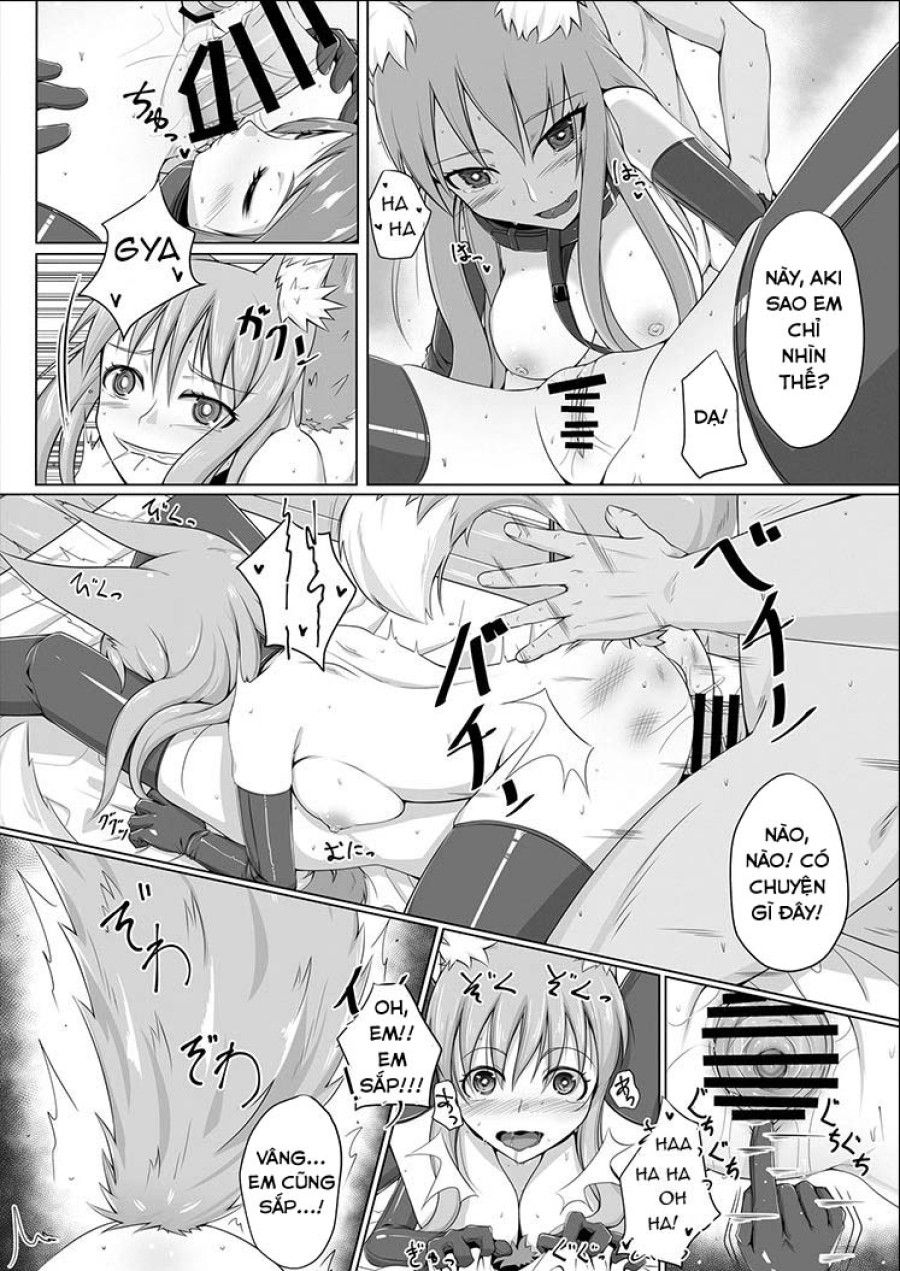 Fox Maniax Chương 1 page 11 - Giả Dược