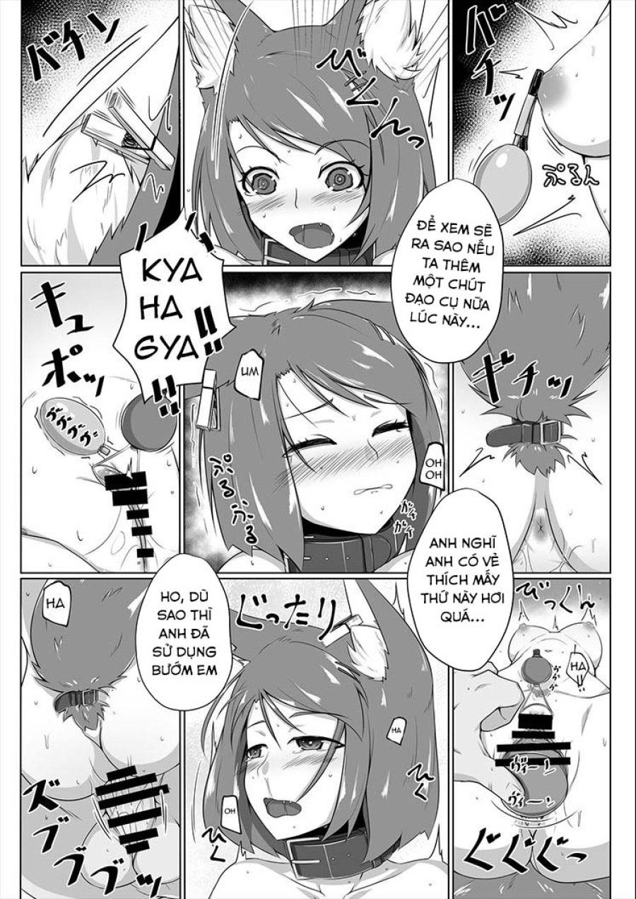 Fox Maniax Chương 1 page 14 - Giả Dược