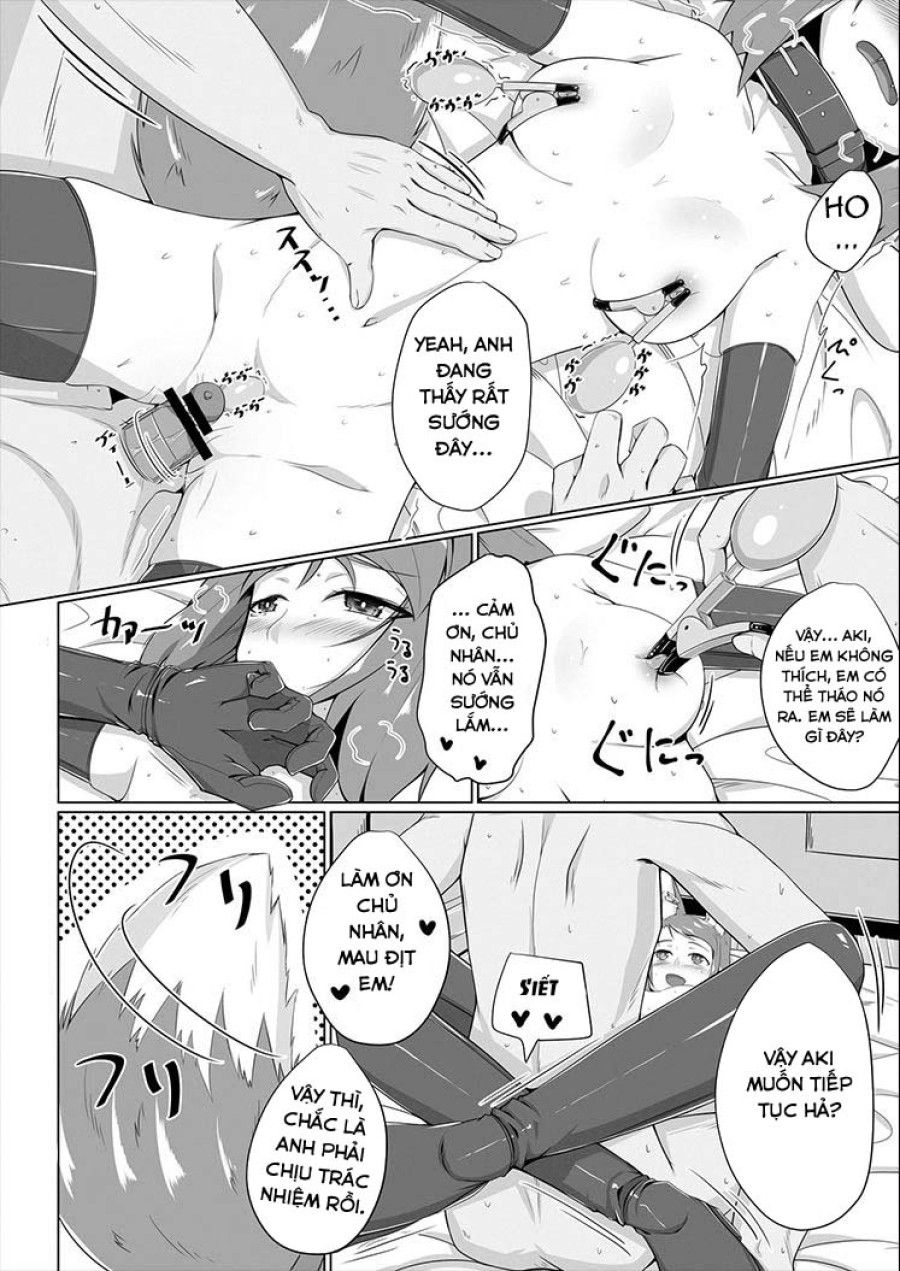 Fox Maniax Chương 1 page 15 - Giả Dược