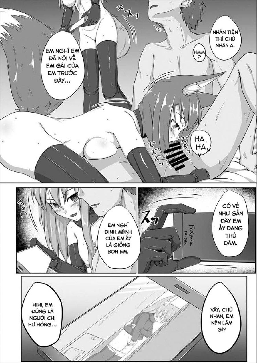 Fox Maniax Chương 1 page 19 - Giả Dược