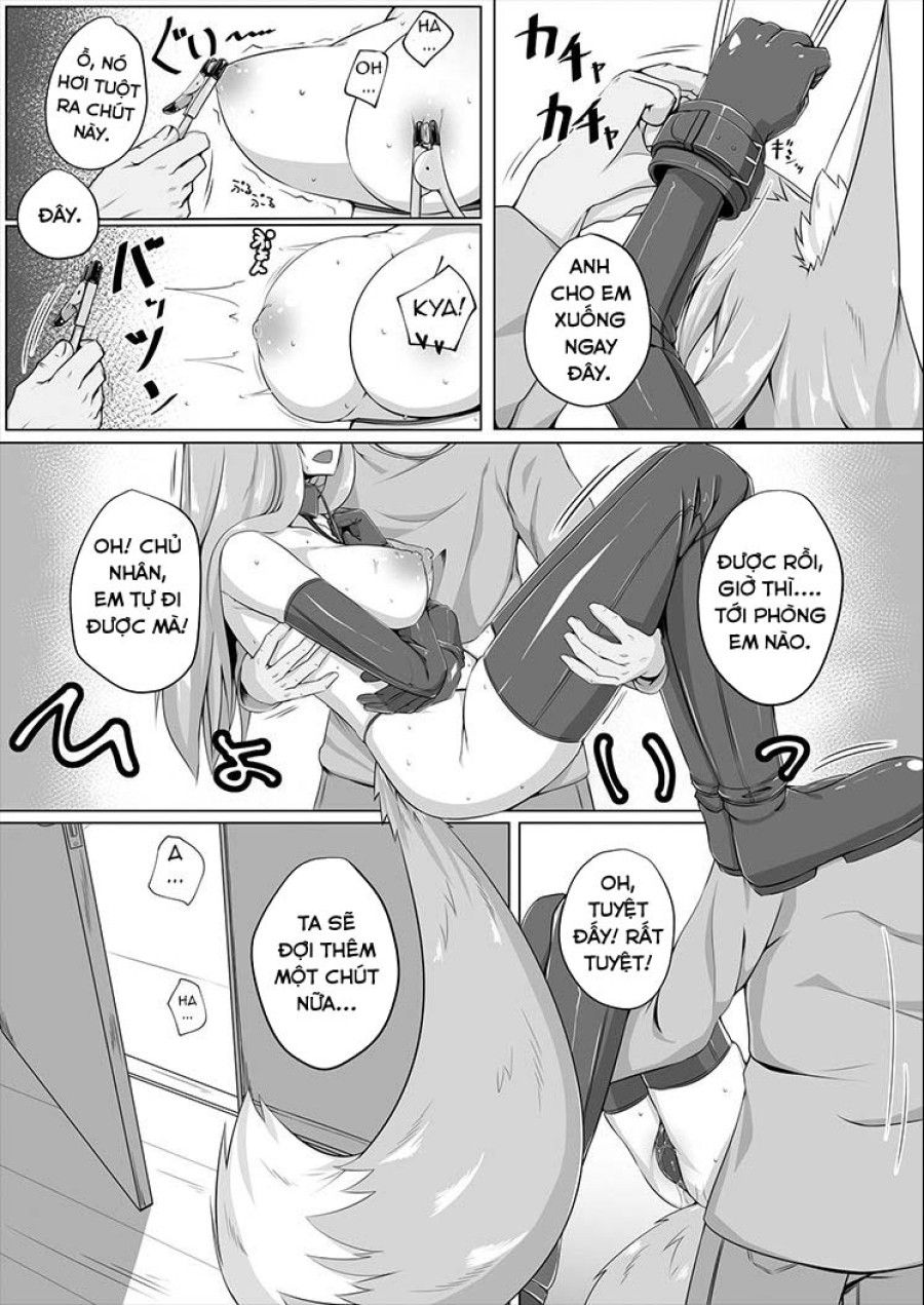 Fox Maniax Chương 1 page 4 - Giả Dược