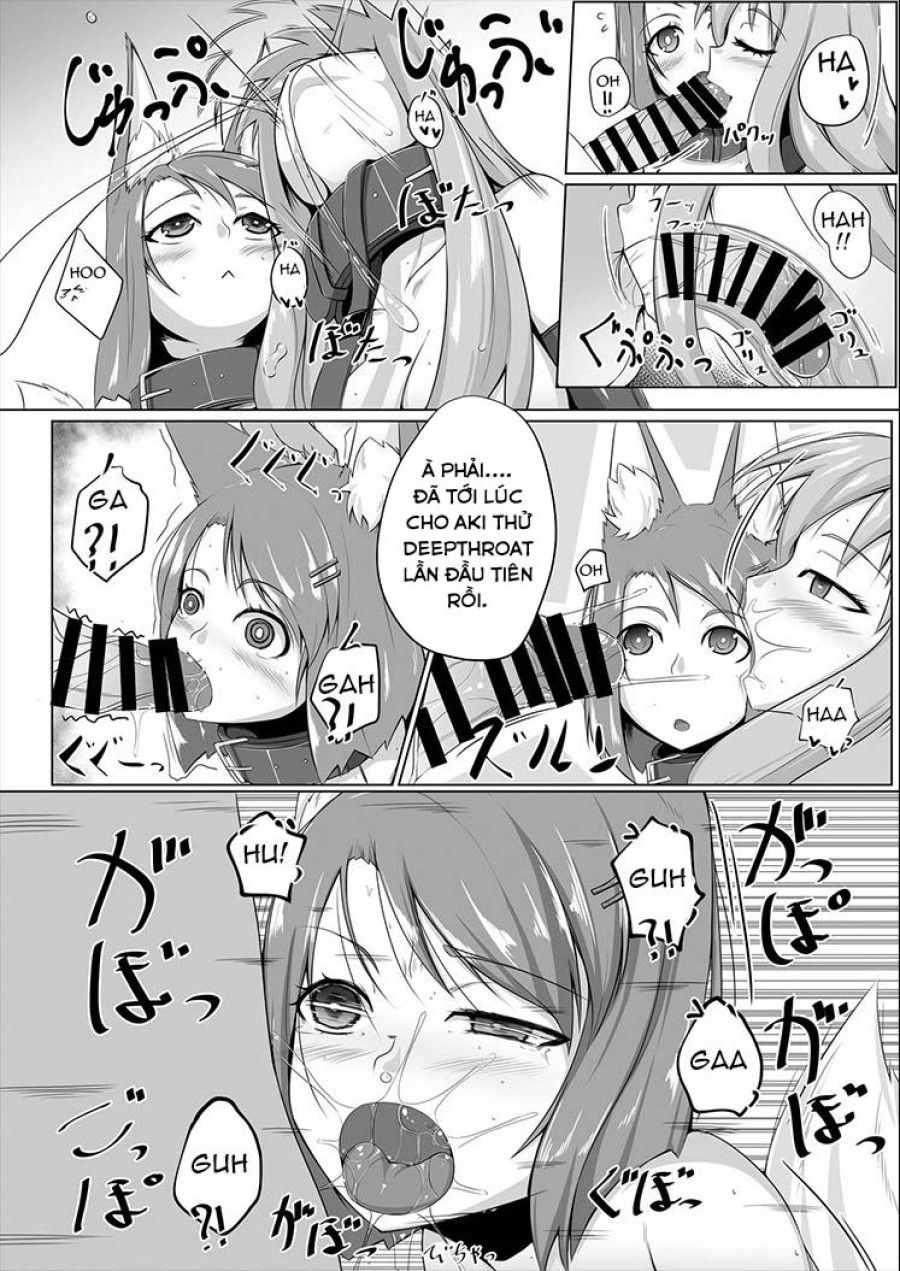 Fox Maniax Chương 1 page 7 - Giả Dược