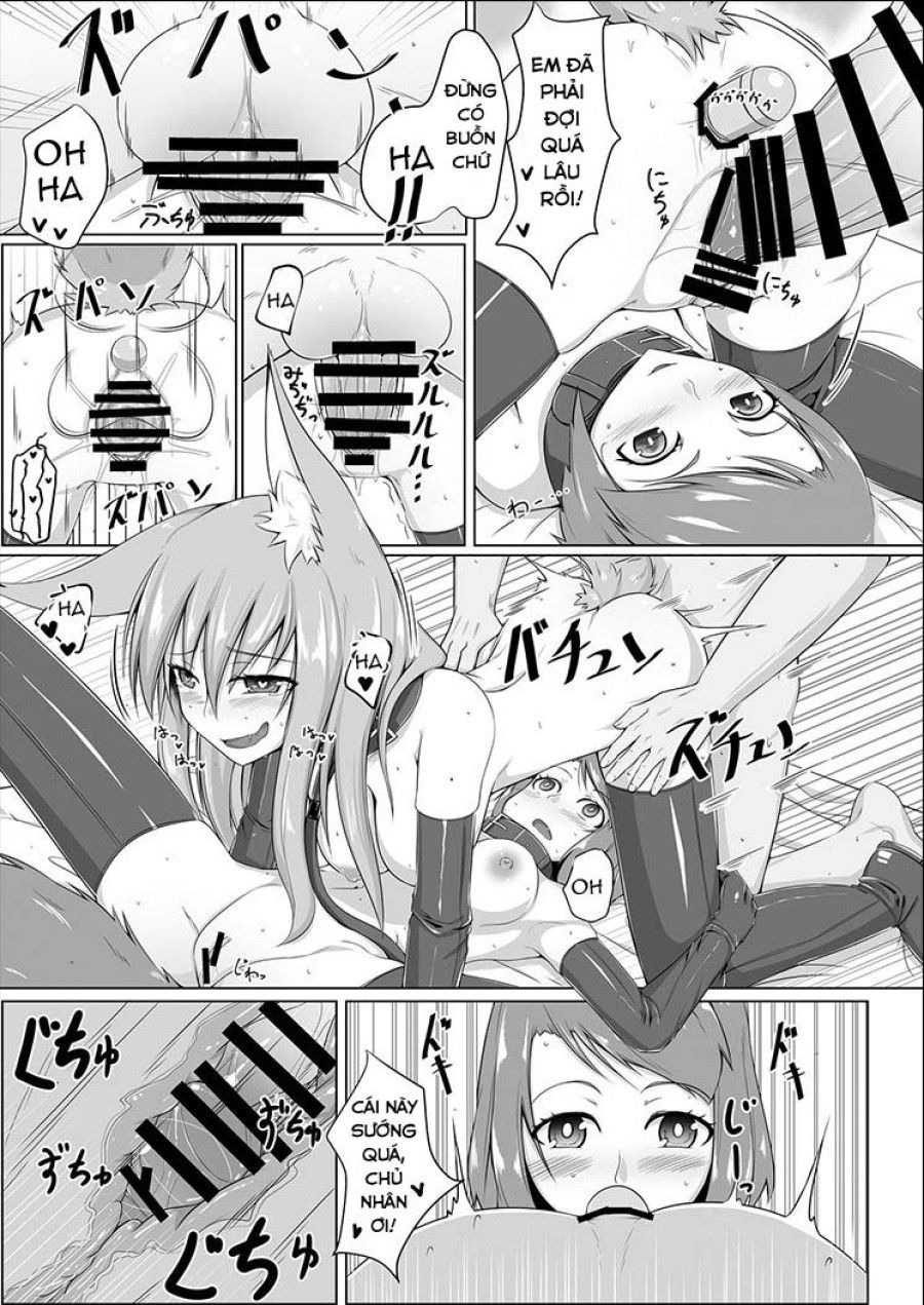 Fox Maniax Chương 1 page 10 - Giả Dược
