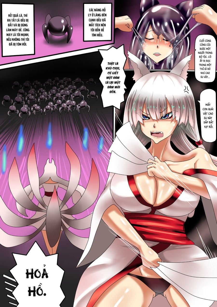 đọc truyện Fox Chương 2 ảnh 5 tại Thiên Thai Truyện