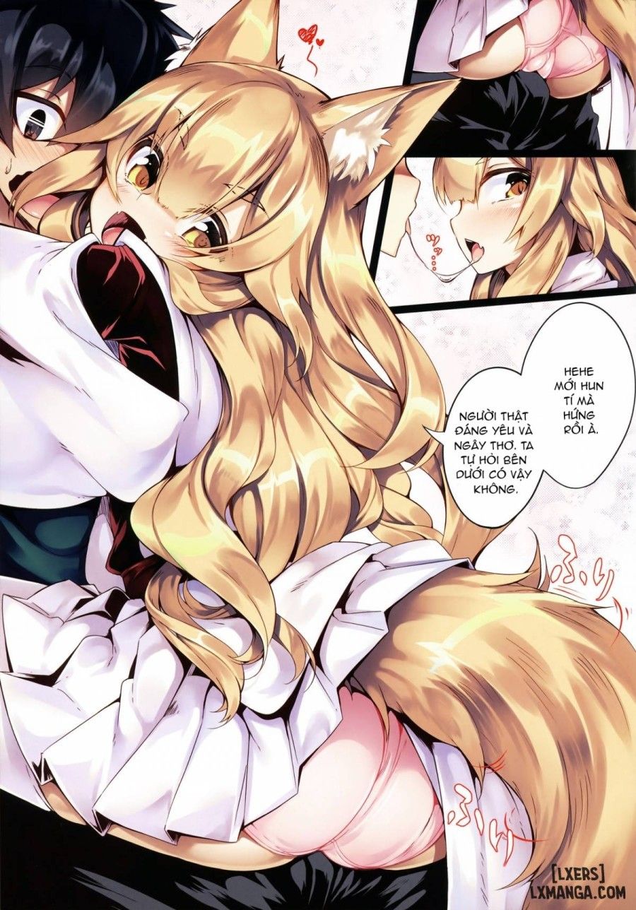 Fox Oneshot page 5 - Giả Dược
