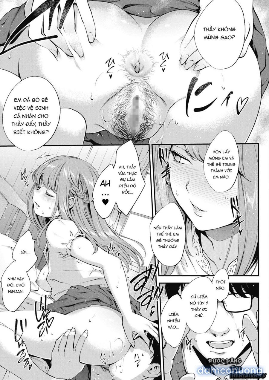 Francois Oneshot page 11 - Giả Dược