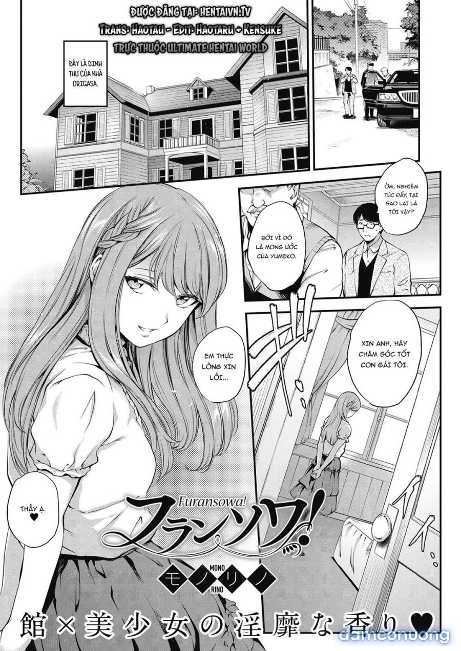 Francois Oneshot page 3 - Giả Dược