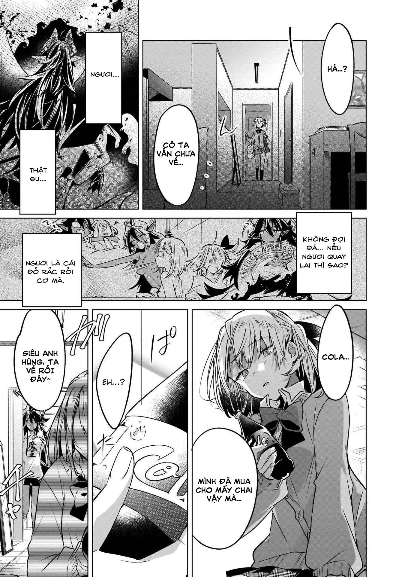 đọc truyện Freeloading Demon Lord Chương 1 ảnh 12 tại Thiên Thai Truyện