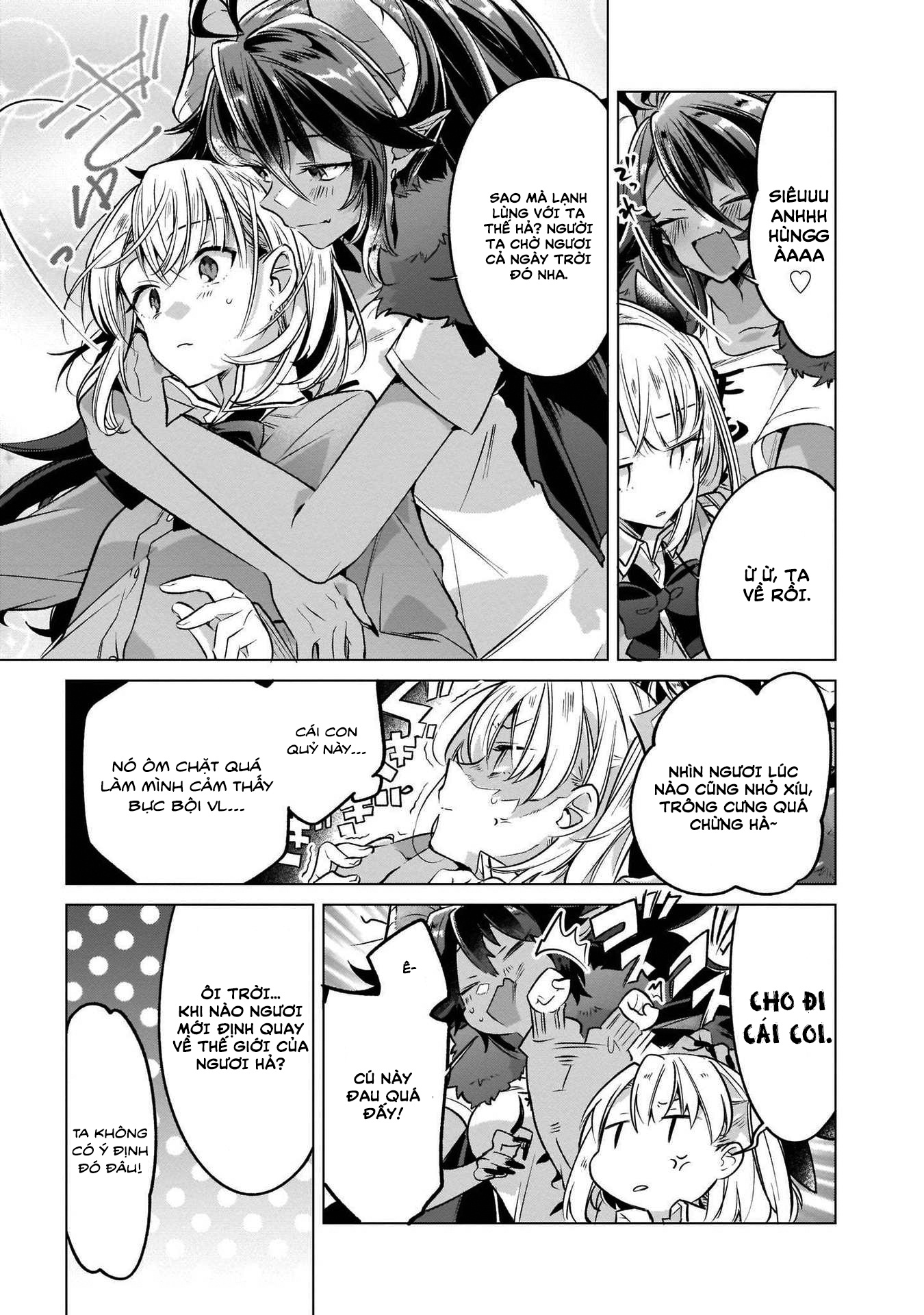 đọc truyện Freeloading Demon Lord Chương 1 ảnh 4 tại Thiên Thai Truyện