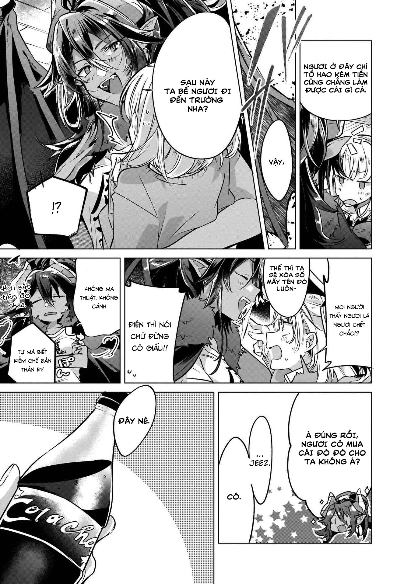 đọc truyện Freeloading Demon Lord Chương 1 ảnh 6 tại Thiên Thai Truyện