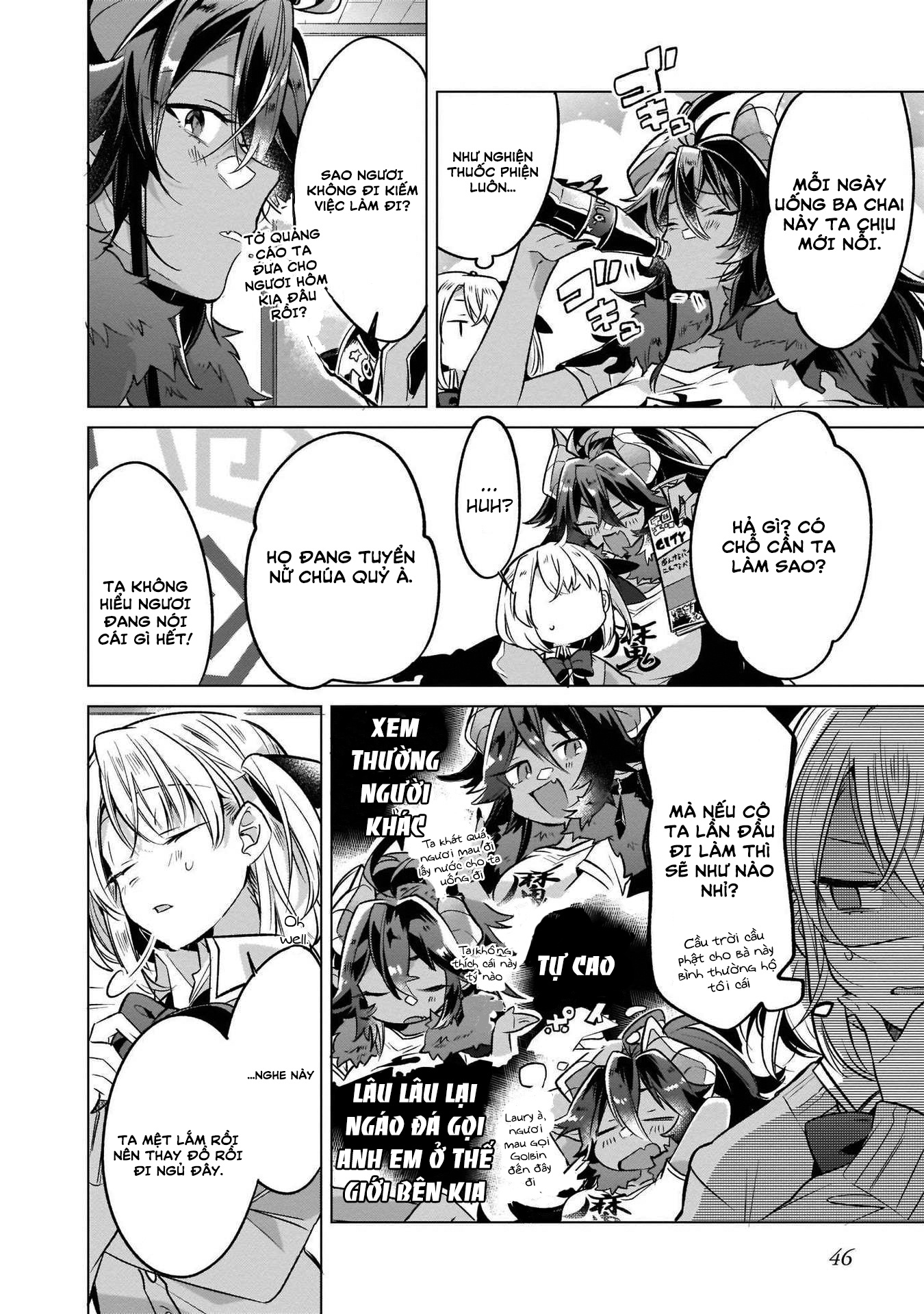 đọc truyện Freeloading Demon Lord Chương 1 ảnh 7 tại Thiên Thai Truyện