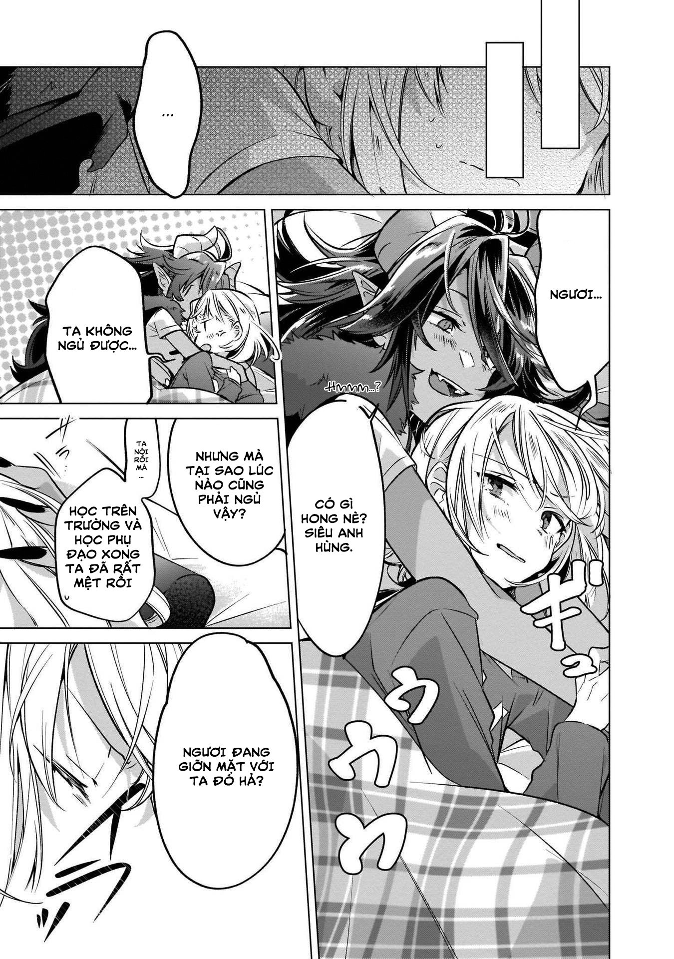 đọc truyện Freeloading Demon Lord Chương 1 ảnh 8 tại Thiên Thai Truyện