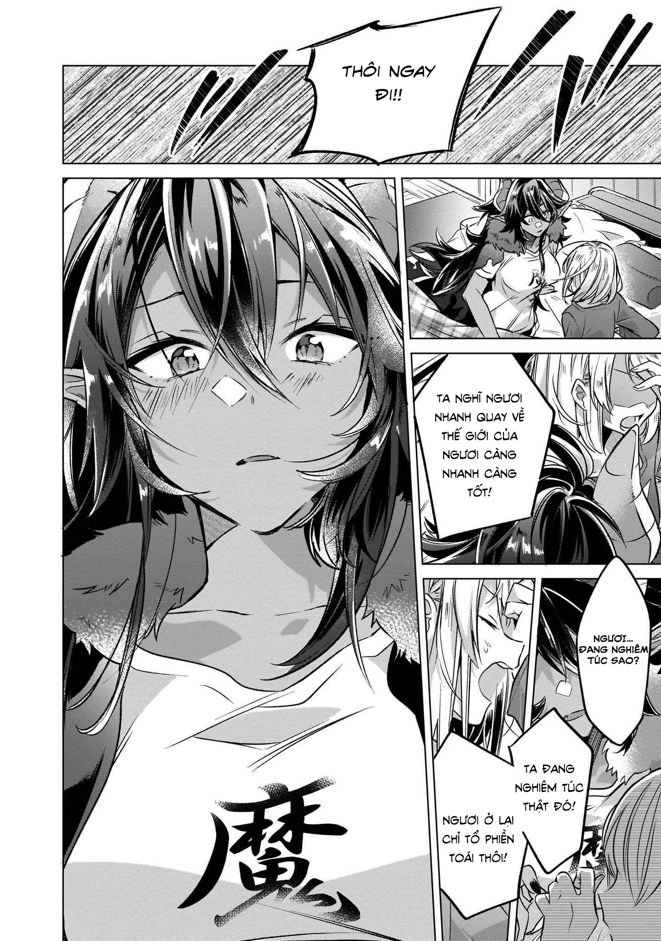 đọc truyện Freeloading Demon Lord Chương 1 ảnh 9 tại Thiên Thai Truyện