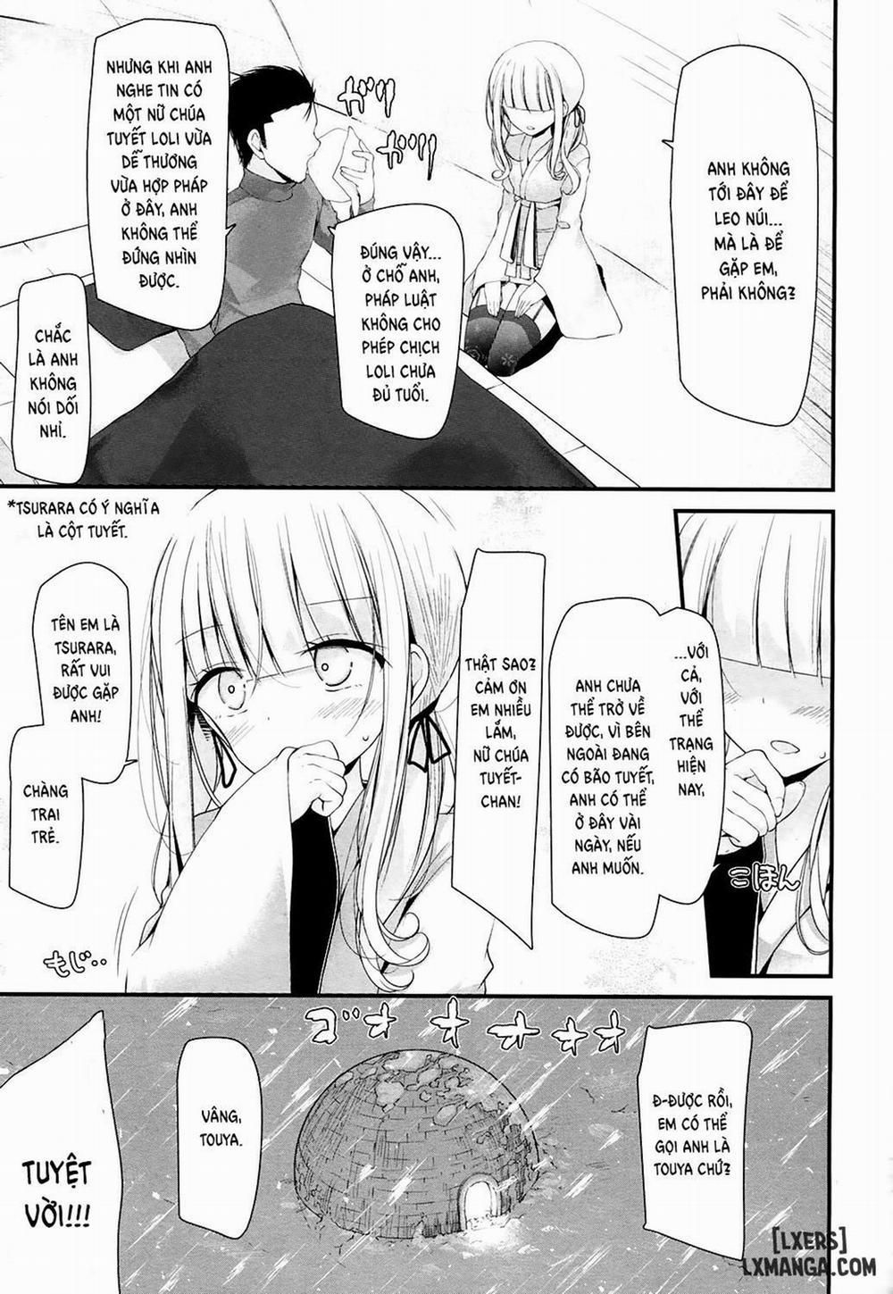 đọc truyện Freeze Oneshot ảnh 5 tại Thiên Thai Truyện