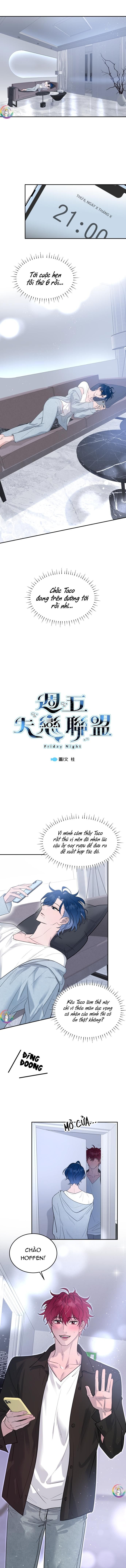đọc truyện Friday Night Chương 8 ảnh 2 tại Thiên Thai Truyện