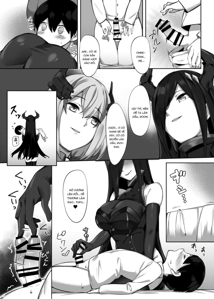 Friedrich No Shota Ama Haha Indeki (azur Lane) Oneshot page 11 - Giả Dược