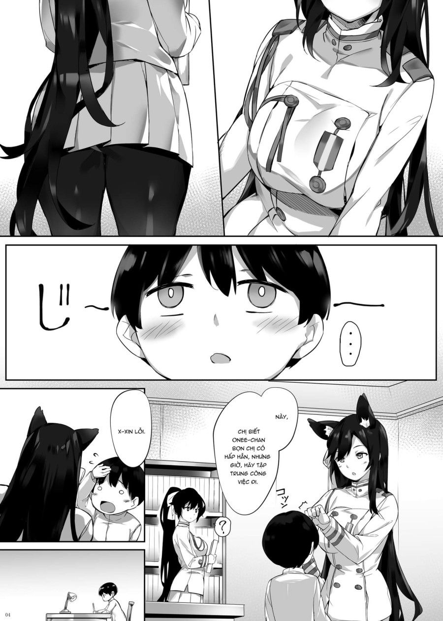 Friedrich No Shota Ama Haha Indeki (azur Lane) Oneshot page 5 - Giả Dược
