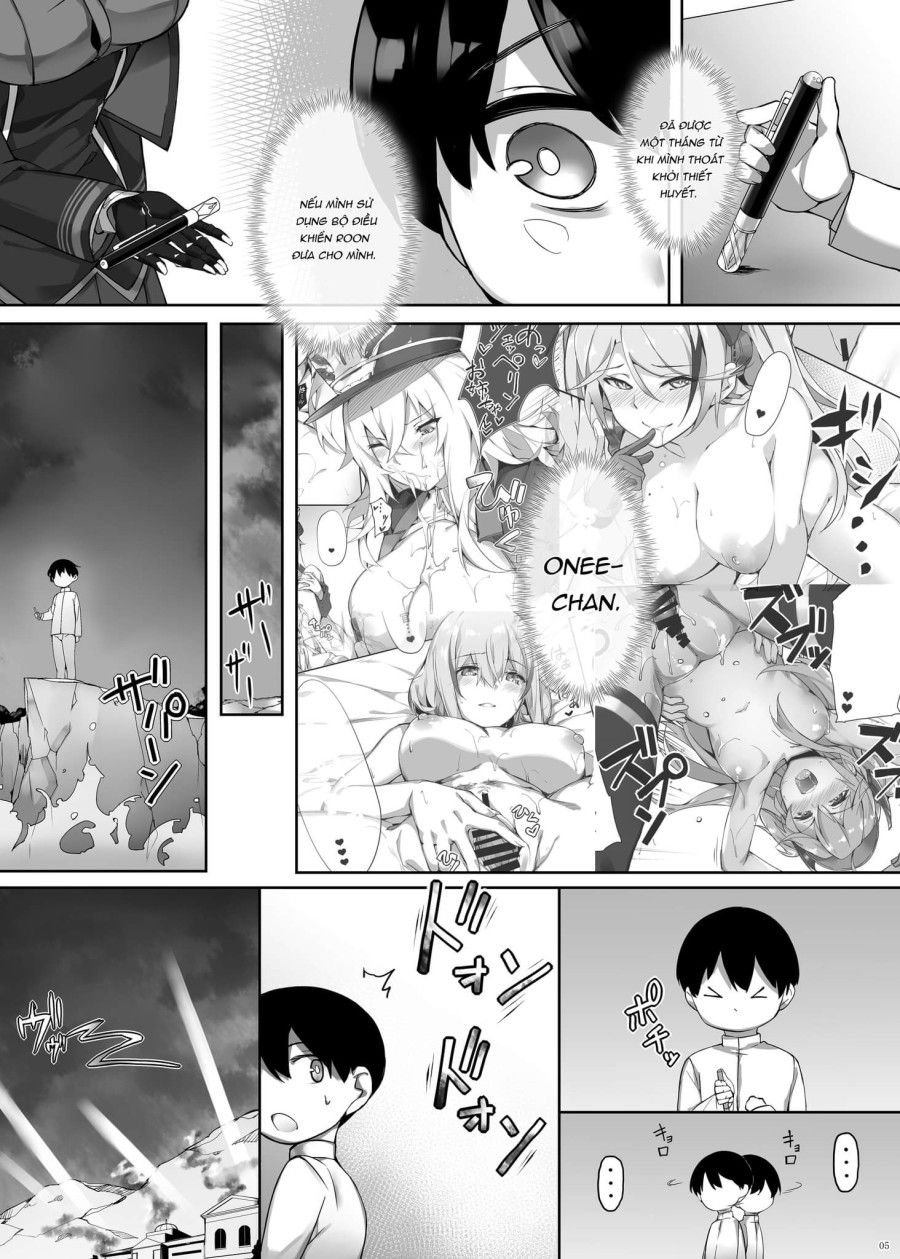 Friedrich No Shota Ama Haha Indeki (azur Lane) Oneshot page 6 - Giả Dược