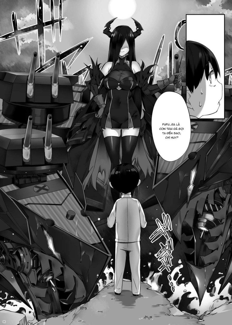 Friedrich No Shota Ama Haha Indeki (azur Lane) Oneshot page 7 - Giả Dược