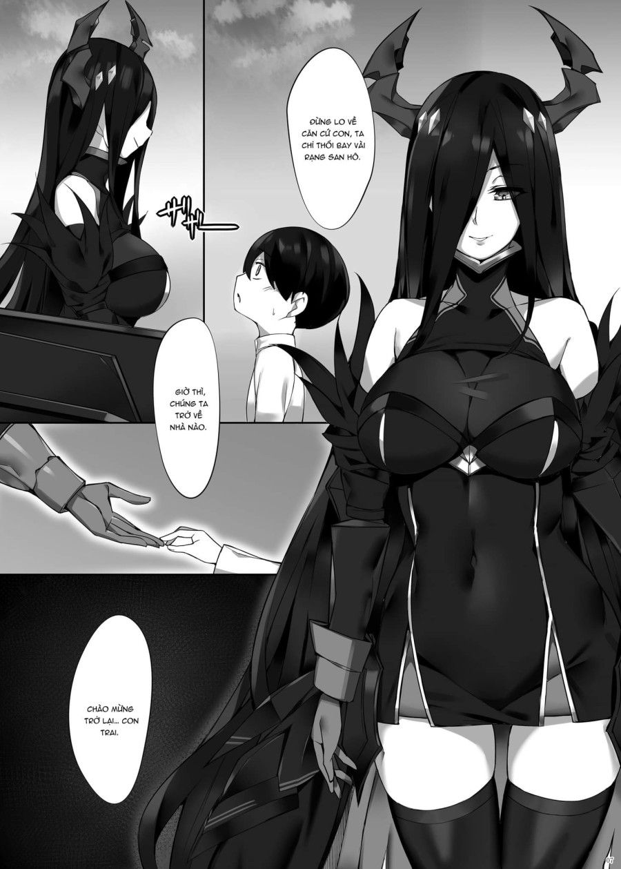 Friedrich No Shota Ama Haha Indeki (azur Lane) Oneshot page 8 - Giả Dược
