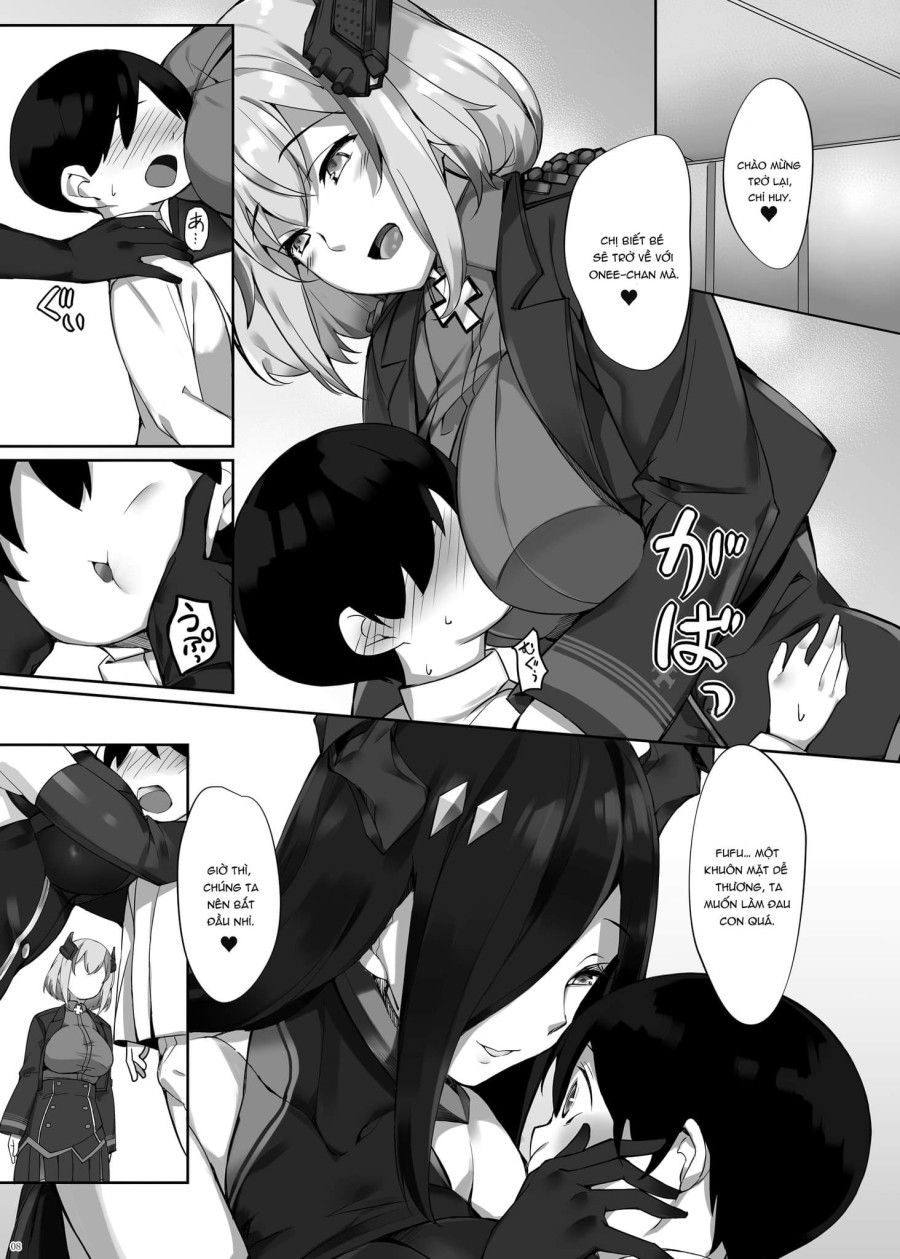 Friedrich No Shota Ama Haha Indeki (azur Lane) Oneshot page 9 - Giả Dược