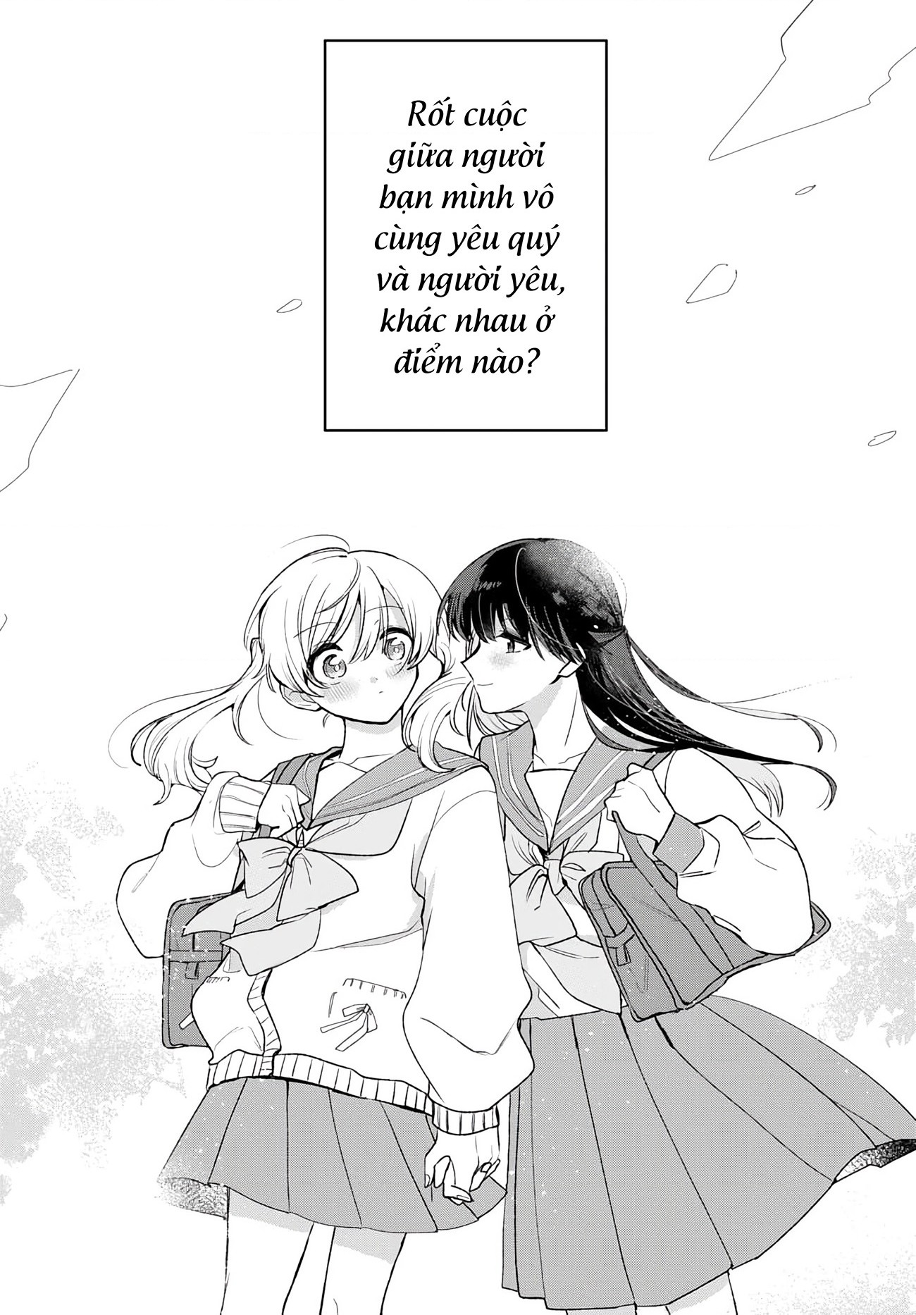 đọc truyện Friend Girlfriend Chương 1 ảnh 2 tại Thiên Thai Truyện