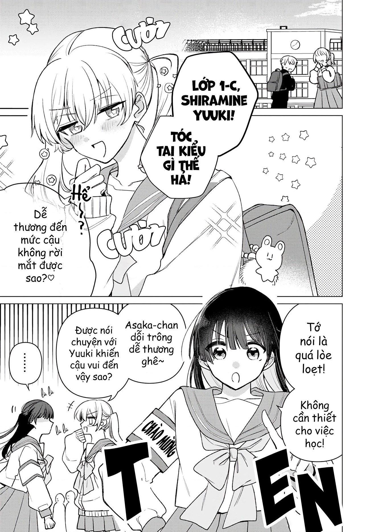 đọc truyện Friend Girlfriend Chương 1 ảnh 3 tại Thiên Thai Truyện