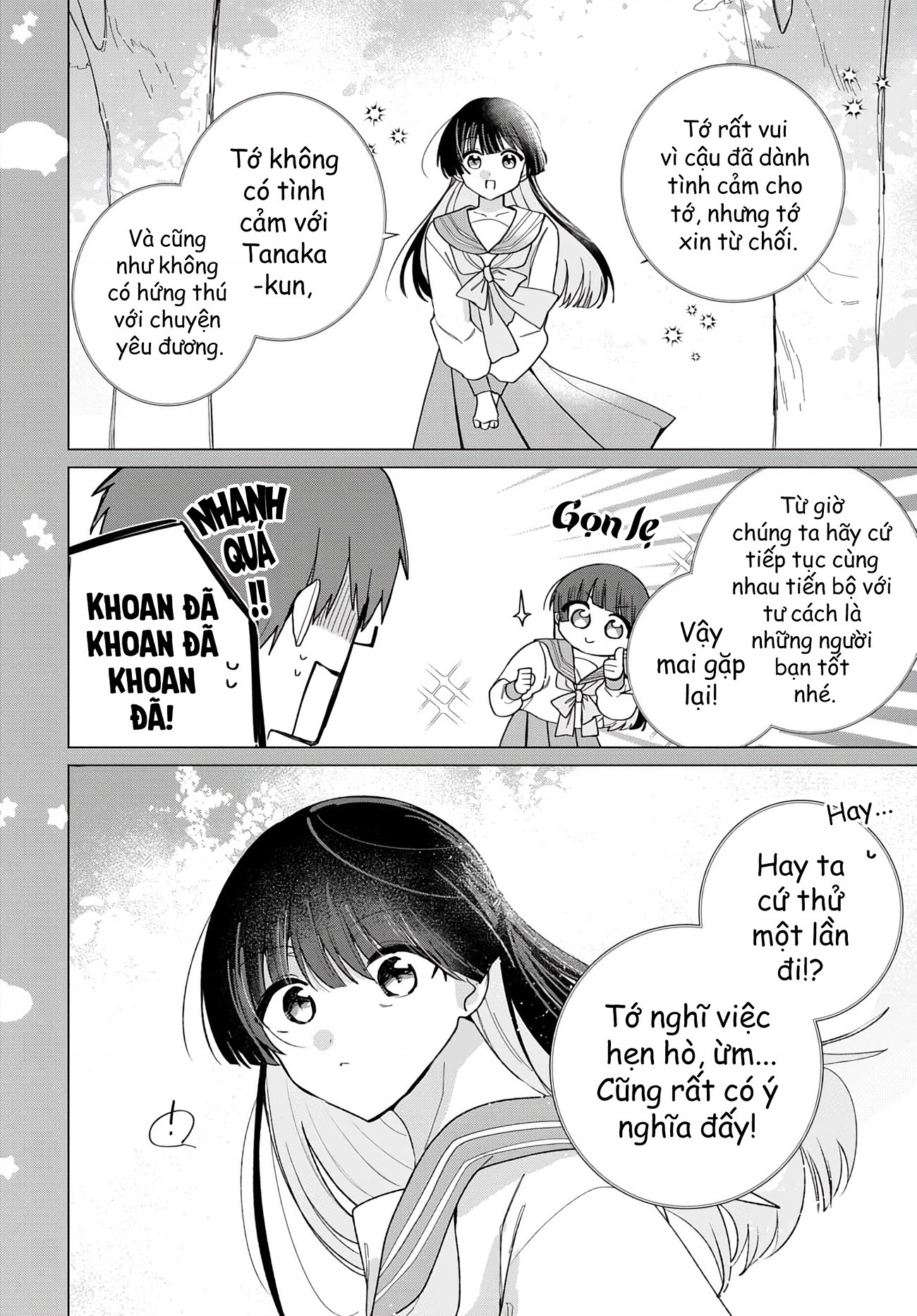 đọc truyện Friend Girlfriend Chương 1 ảnh 12 tại Thiên Thai Truyện