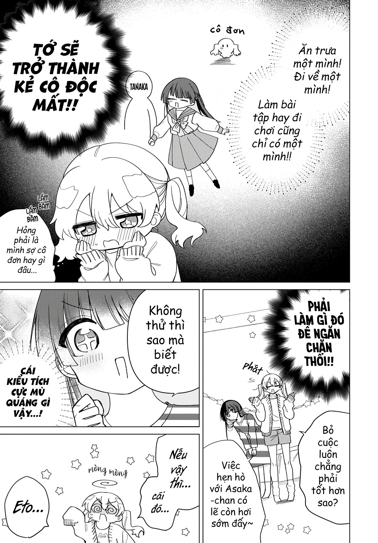 đọc truyện Friend Girlfriend Chương 1 ảnh 15 tại Thiên Thai Truyện