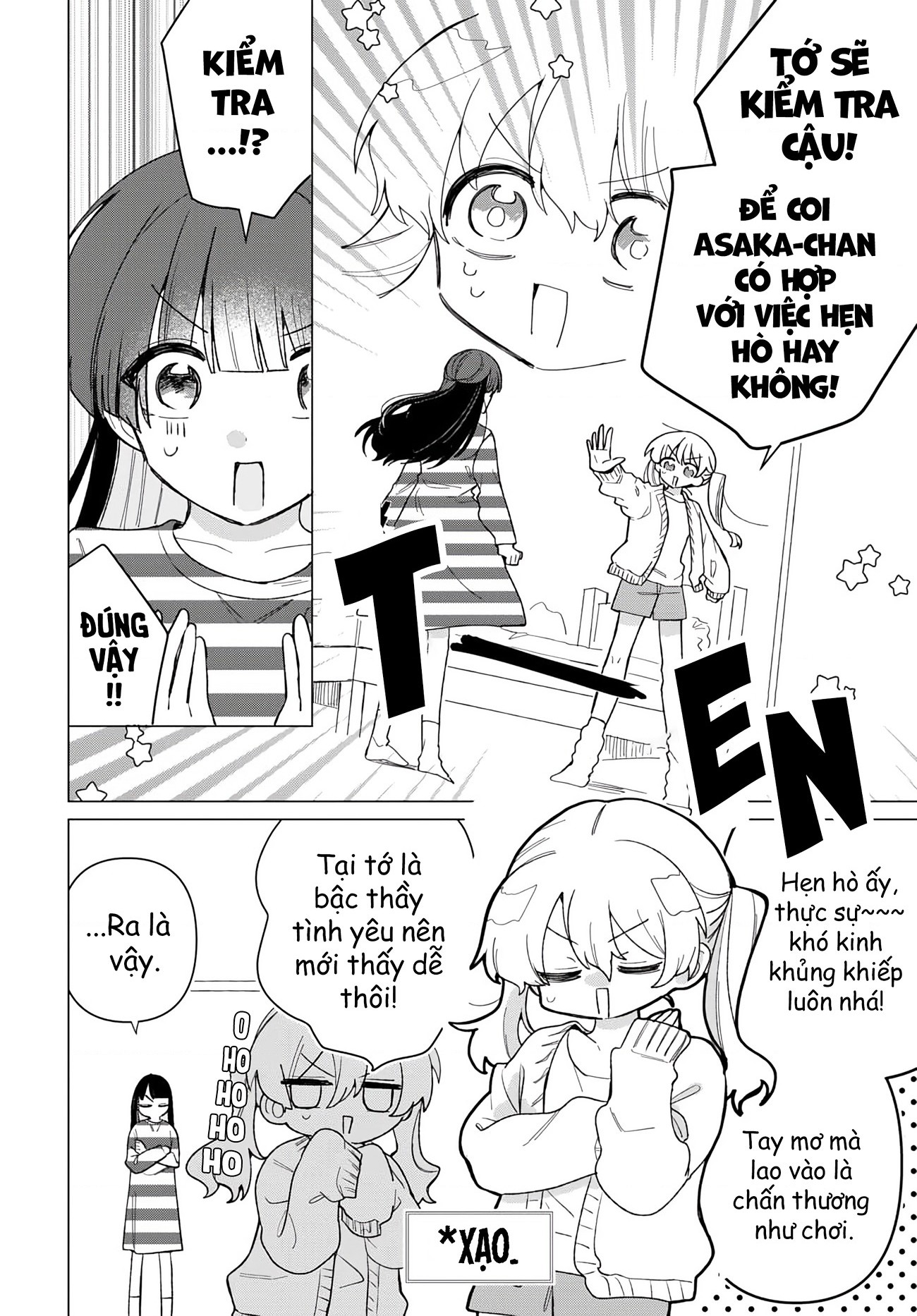 đọc truyện Friend Girlfriend Chương 1 ảnh 16 tại Thiên Thai Truyện