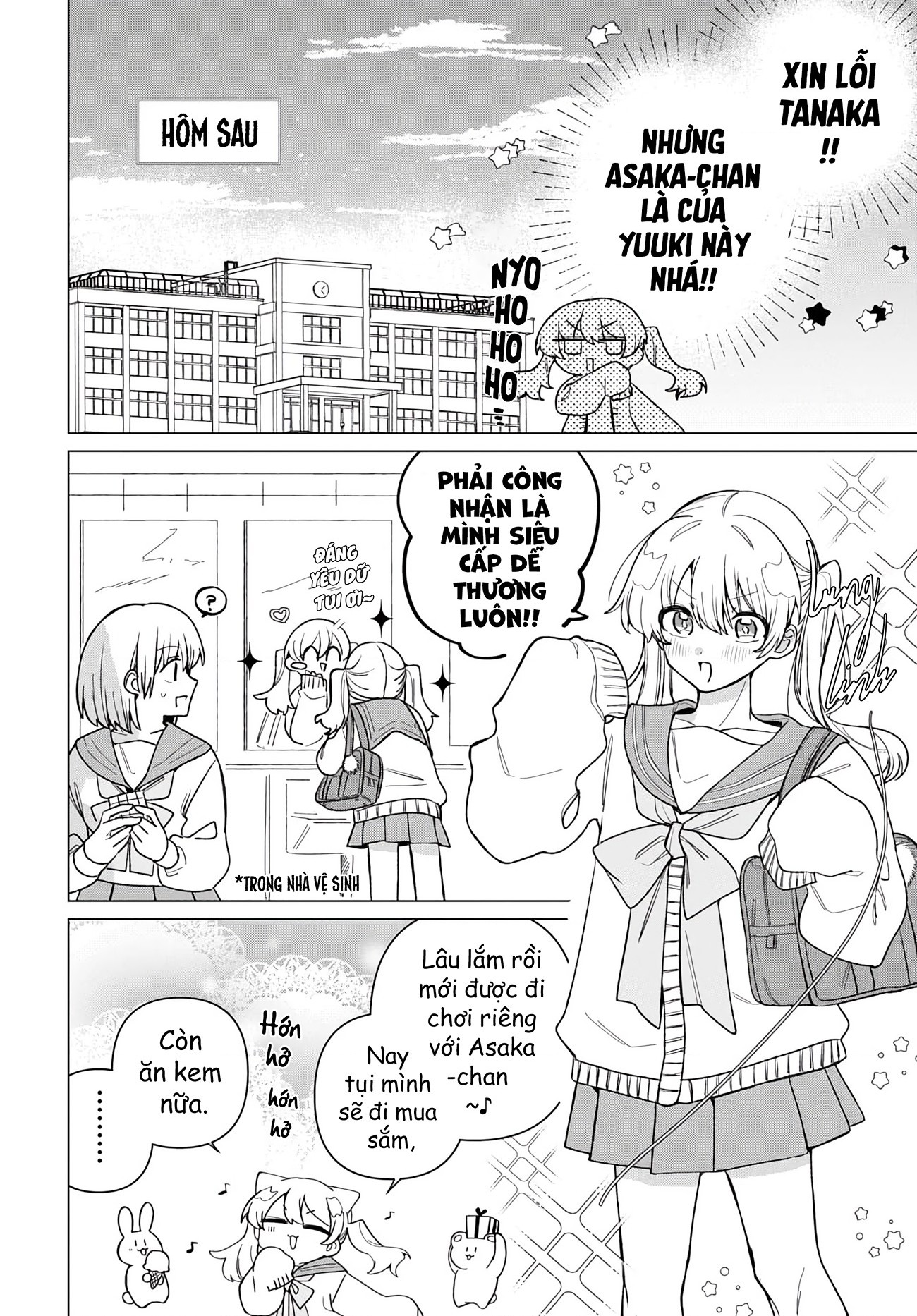 đọc truyện Friend Girlfriend Chương 1 ảnh 18 tại Thiên Thai Truyện