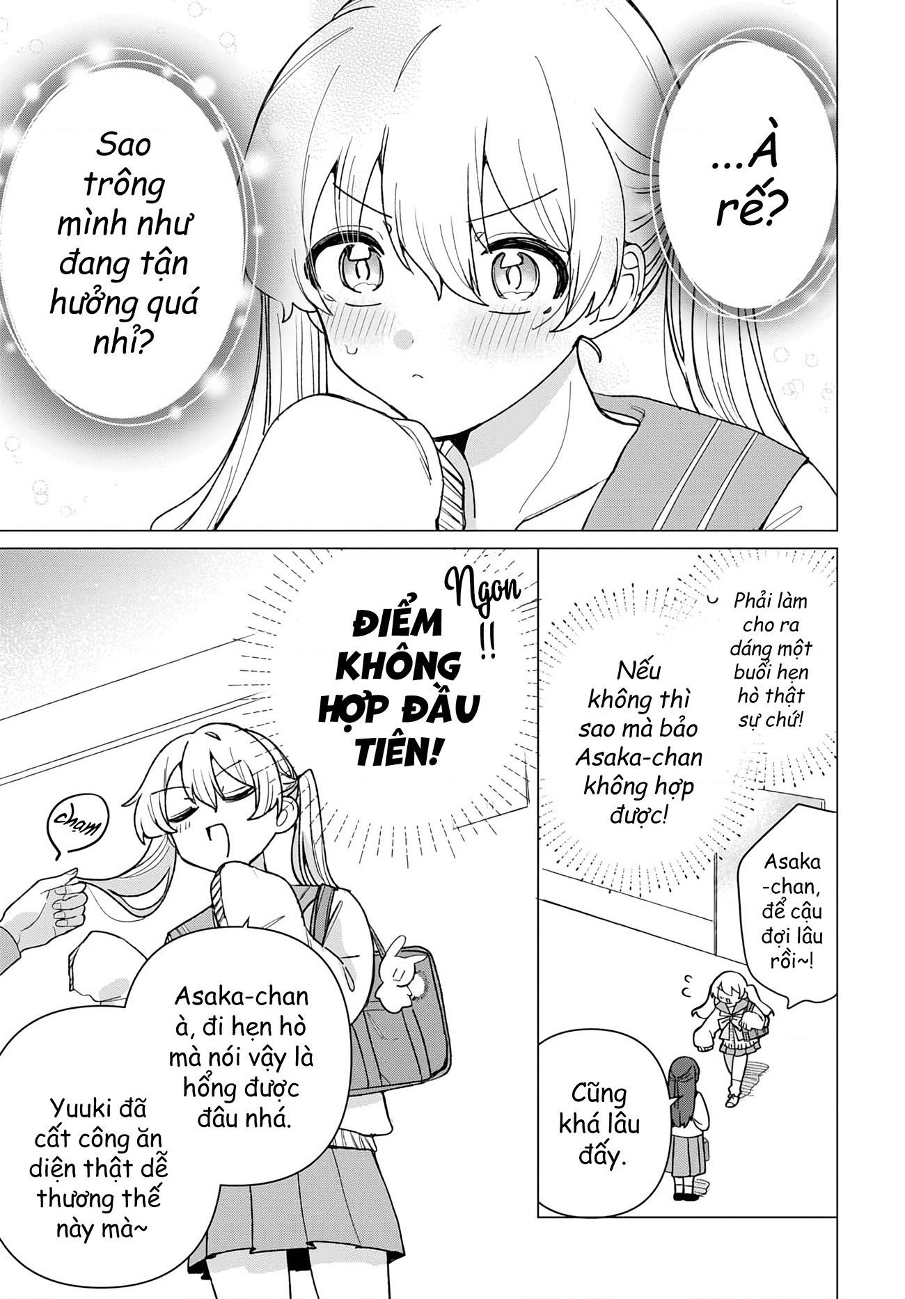 đọc truyện Friend Girlfriend Chương 1 ảnh 19 tại Thiên Thai Truyện