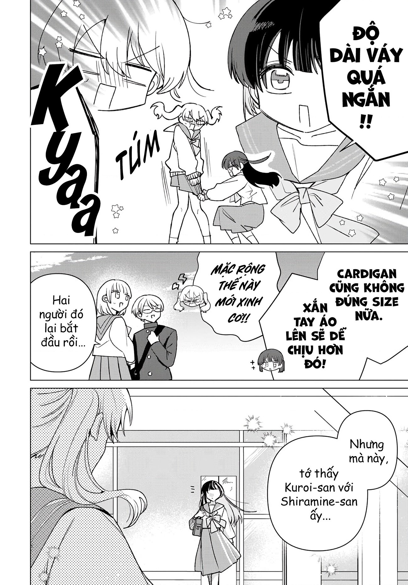 đọc truyện Friend Girlfriend Chương 1 ảnh 4 tại Thiên Thai Truyện