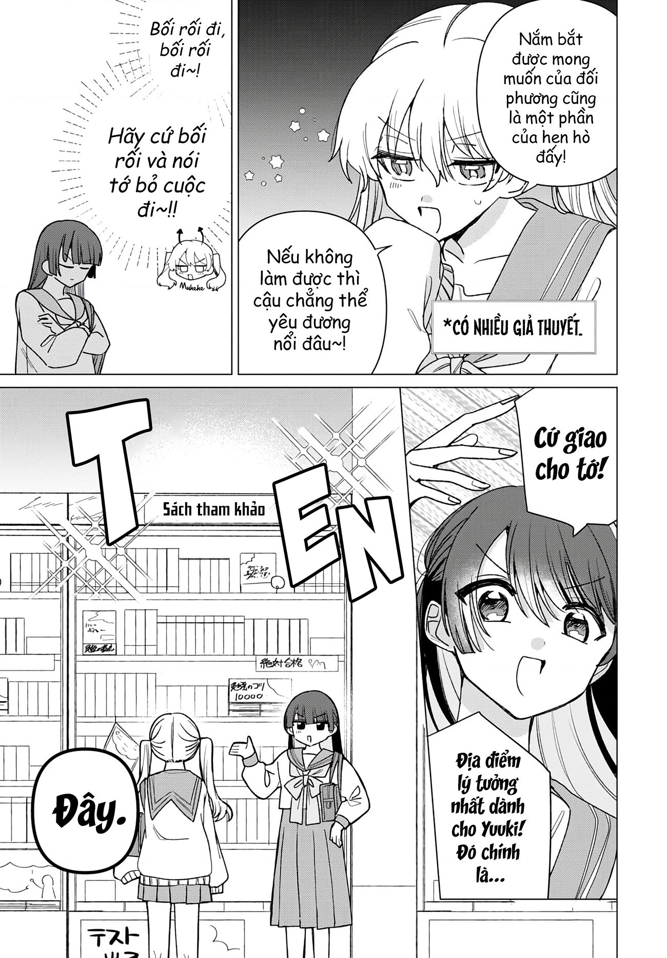 đọc truyện Friend Girlfriend Chương 1 ảnh 23 tại Thiên Thai Truyện