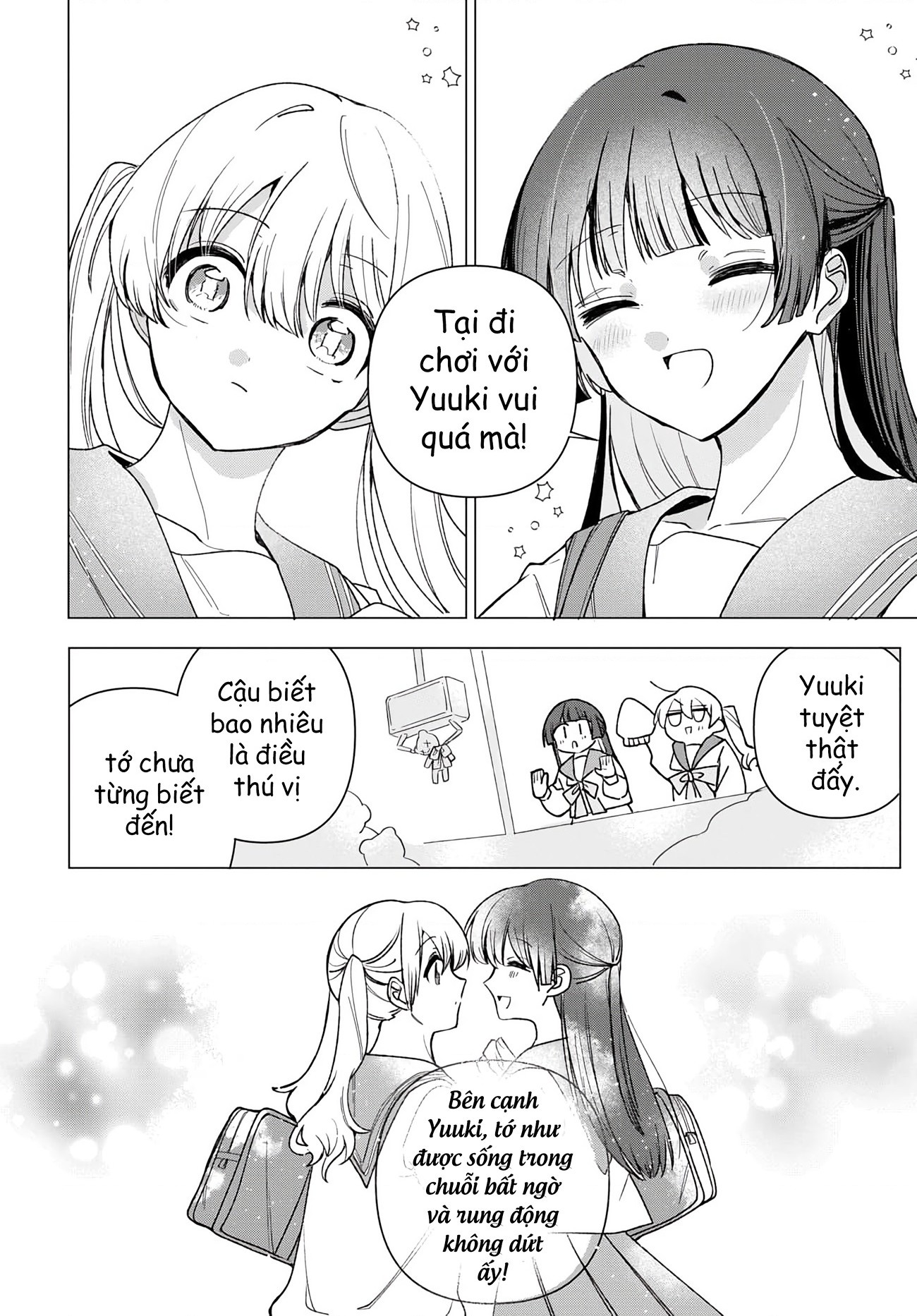 đọc truyện Friend Girlfriend Chương 1 ảnh 28 tại Thiên Thai Truyện