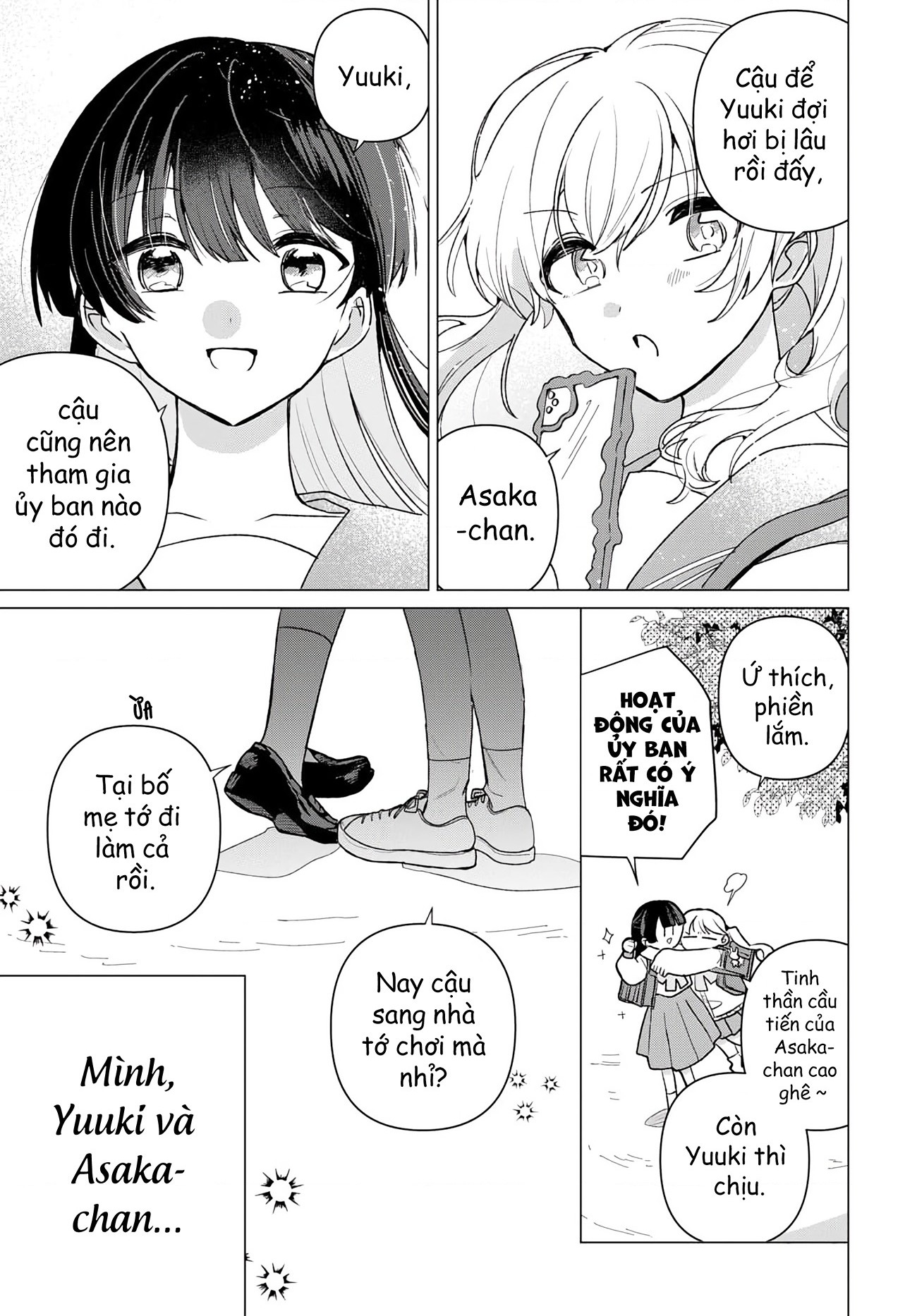 đọc truyện Friend Girlfriend Chương 1 ảnh 5 tại Thiên Thai Truyện