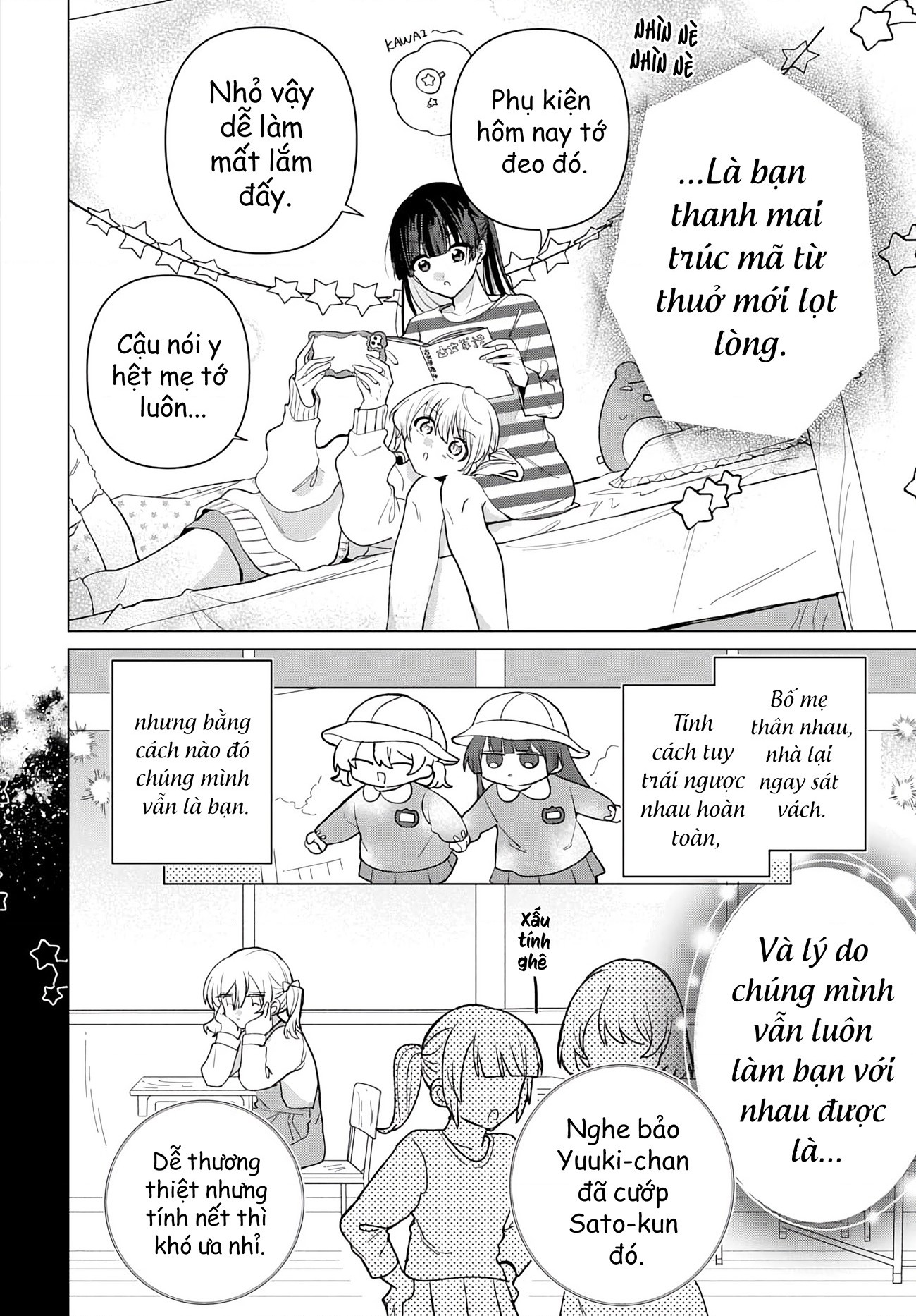 đọc truyện Friend Girlfriend Chương 1 ảnh 6 tại Thiên Thai Truyện