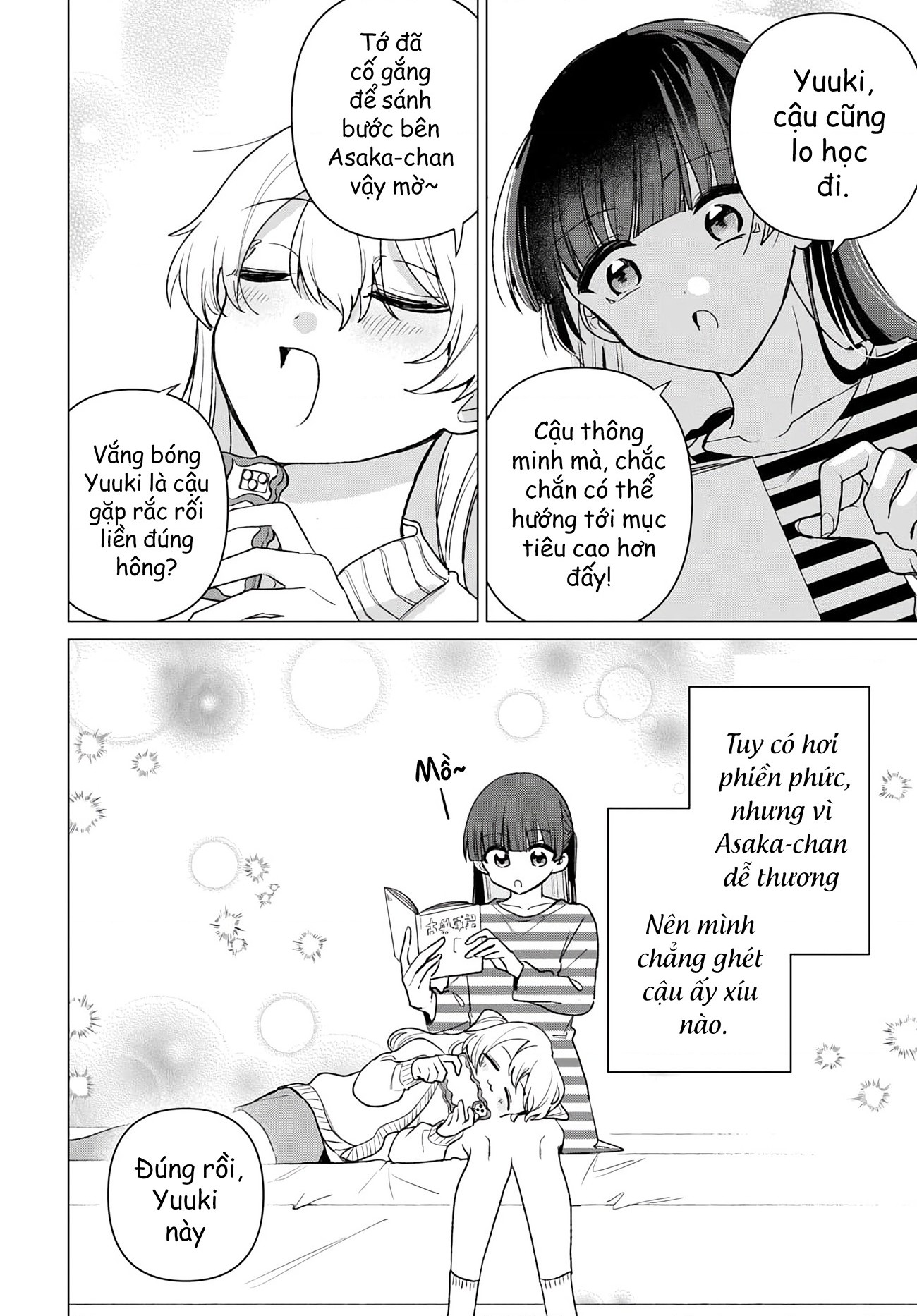 đọc truyện Friend Girlfriend Chương 1 ảnh 8 tại Thiên Thai Truyện