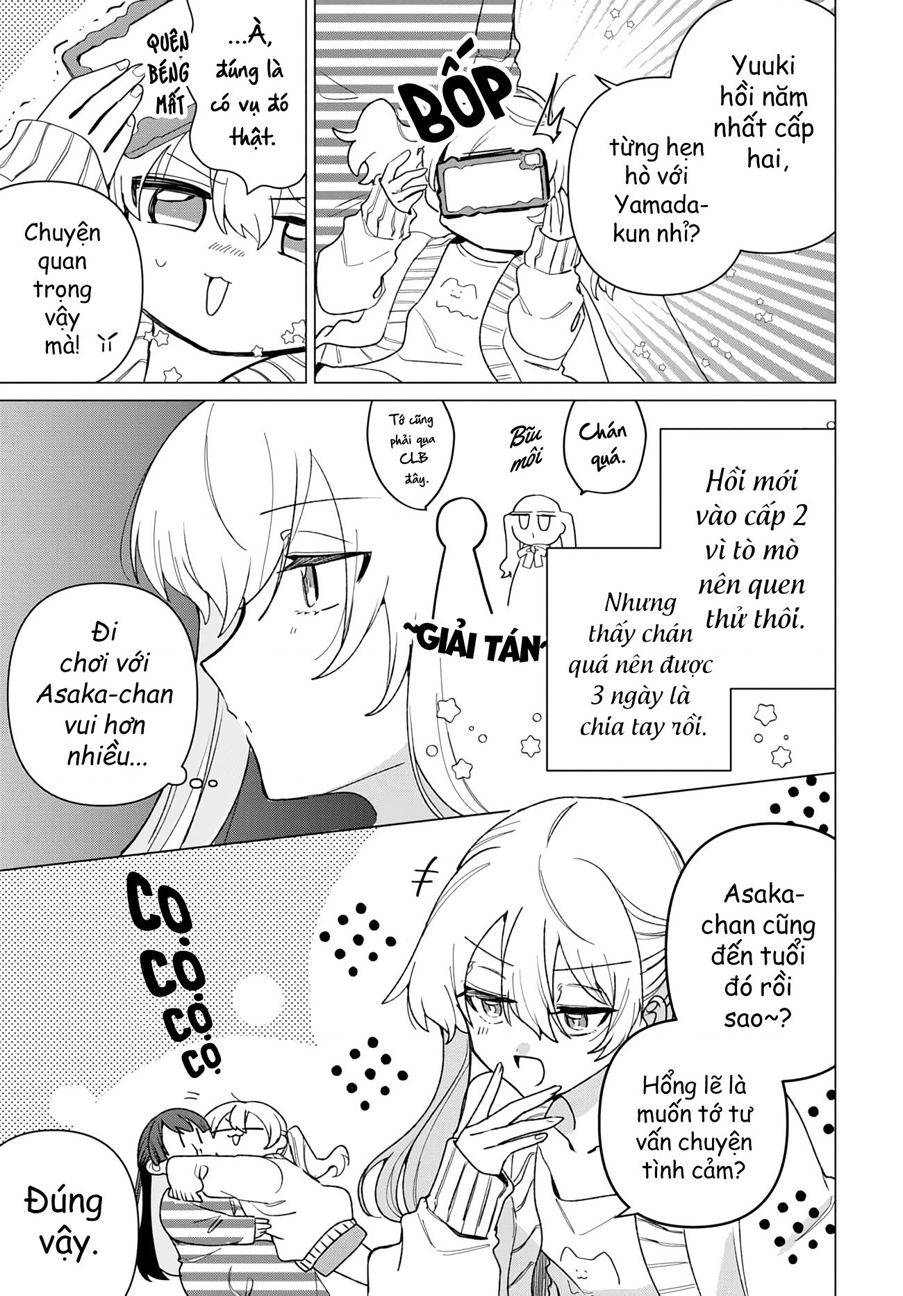 đọc truyện Friend Girlfriend Chương 1 ảnh 9 tại Thiên Thai Truyện