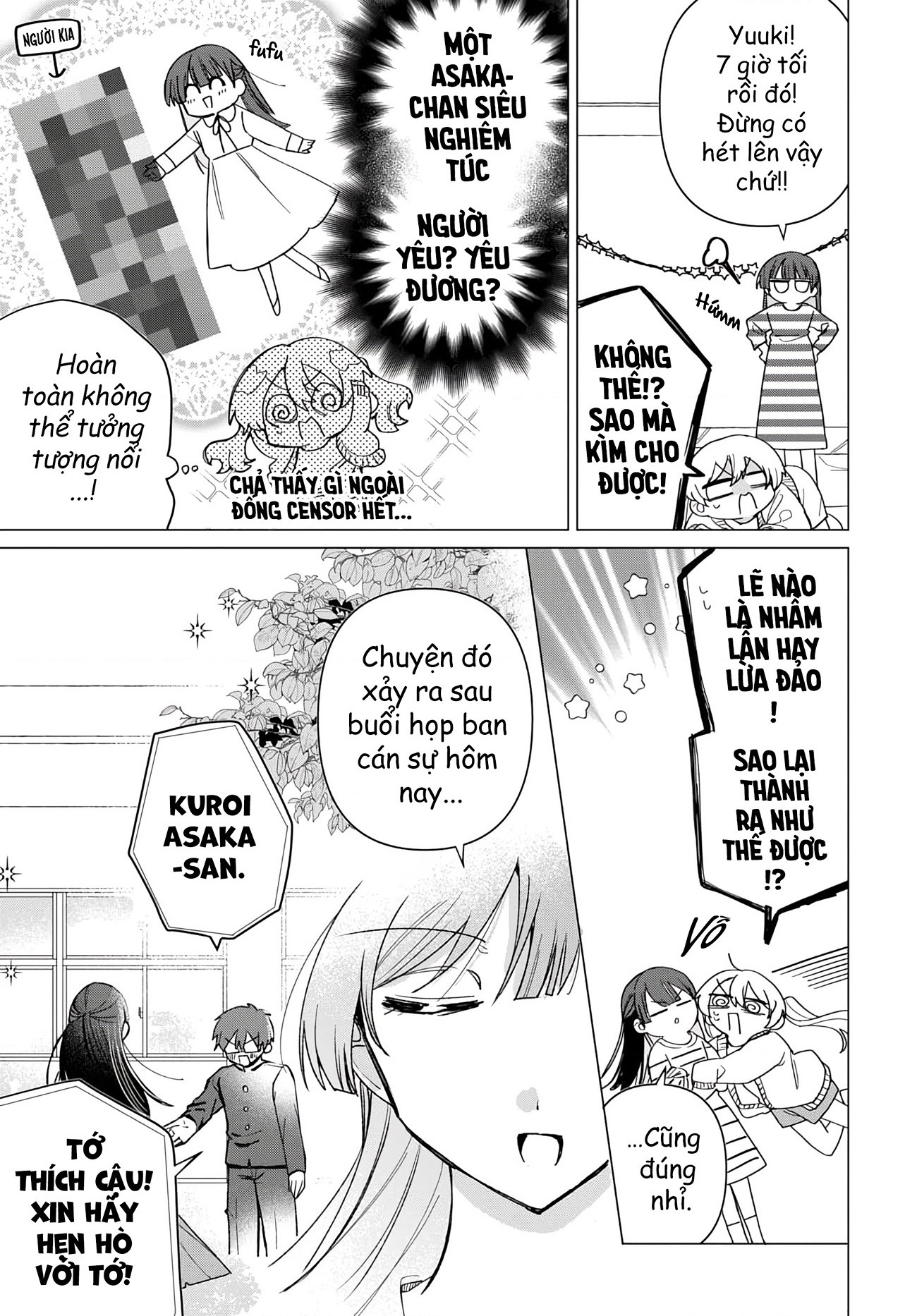 đọc truyện Friend Girlfriend Chương 1 ảnh 11 tại Thiên Thai Truyện