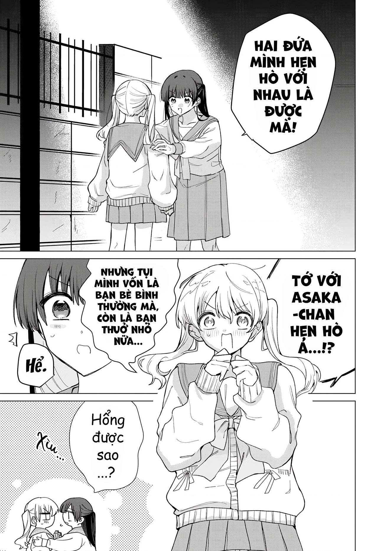 đọc truyện Friend Girlfriend Chương 2 ảnh 2 tại Thiên Thai Truyện