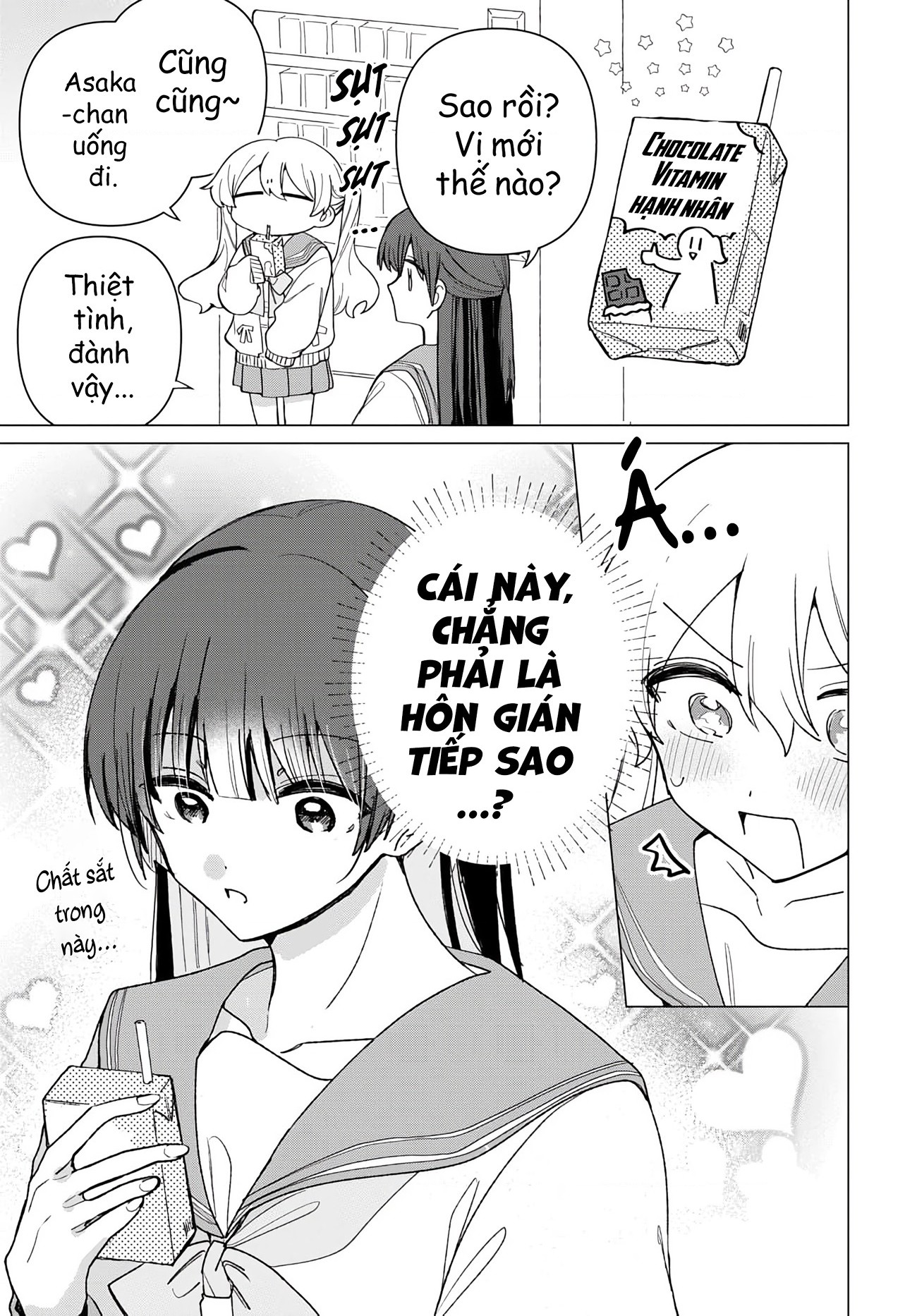 đọc truyện Friend Girlfriend Chương 2 ảnh 13 tại Thiên Thai Truyện