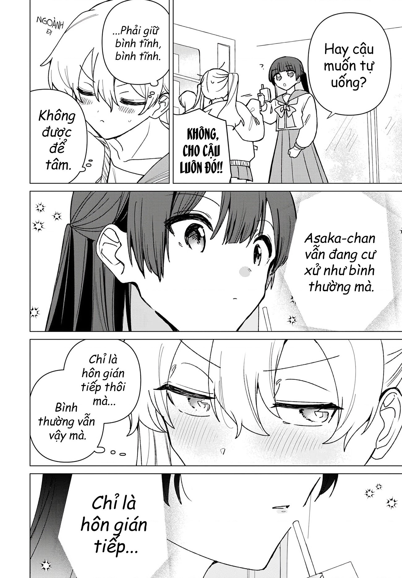 đọc truyện Friend Girlfriend Chương 2 ảnh 14 tại Thiên Thai Truyện