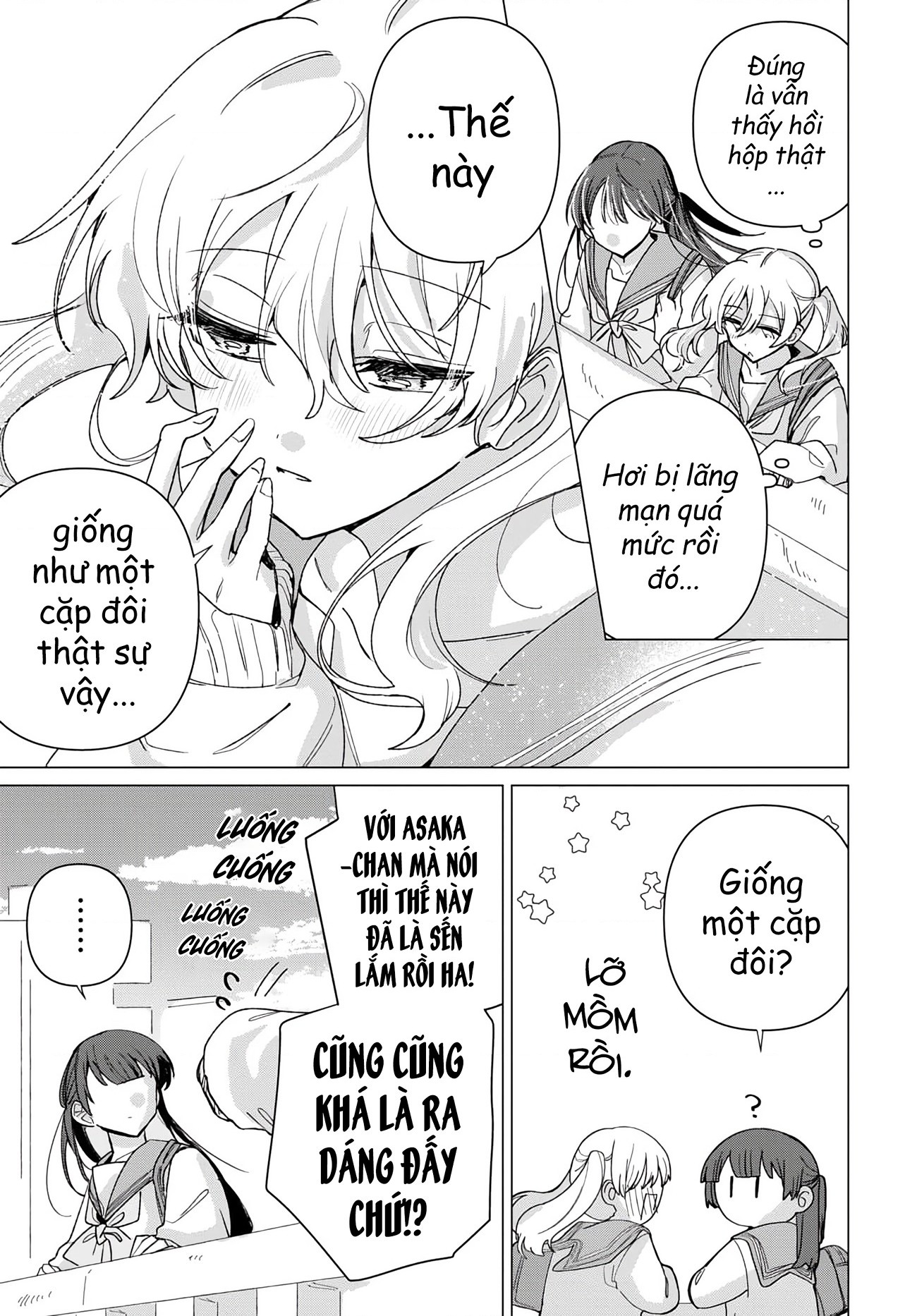 đọc truyện Friend Girlfriend Chương 2 ảnh 23 tại Thiên Thai Truyện